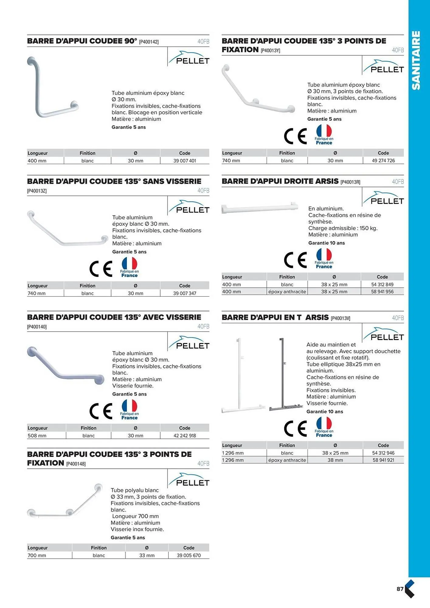Catalogue Prolians du 2 octobre au 31 décembre 2025 - Catalogue page 87