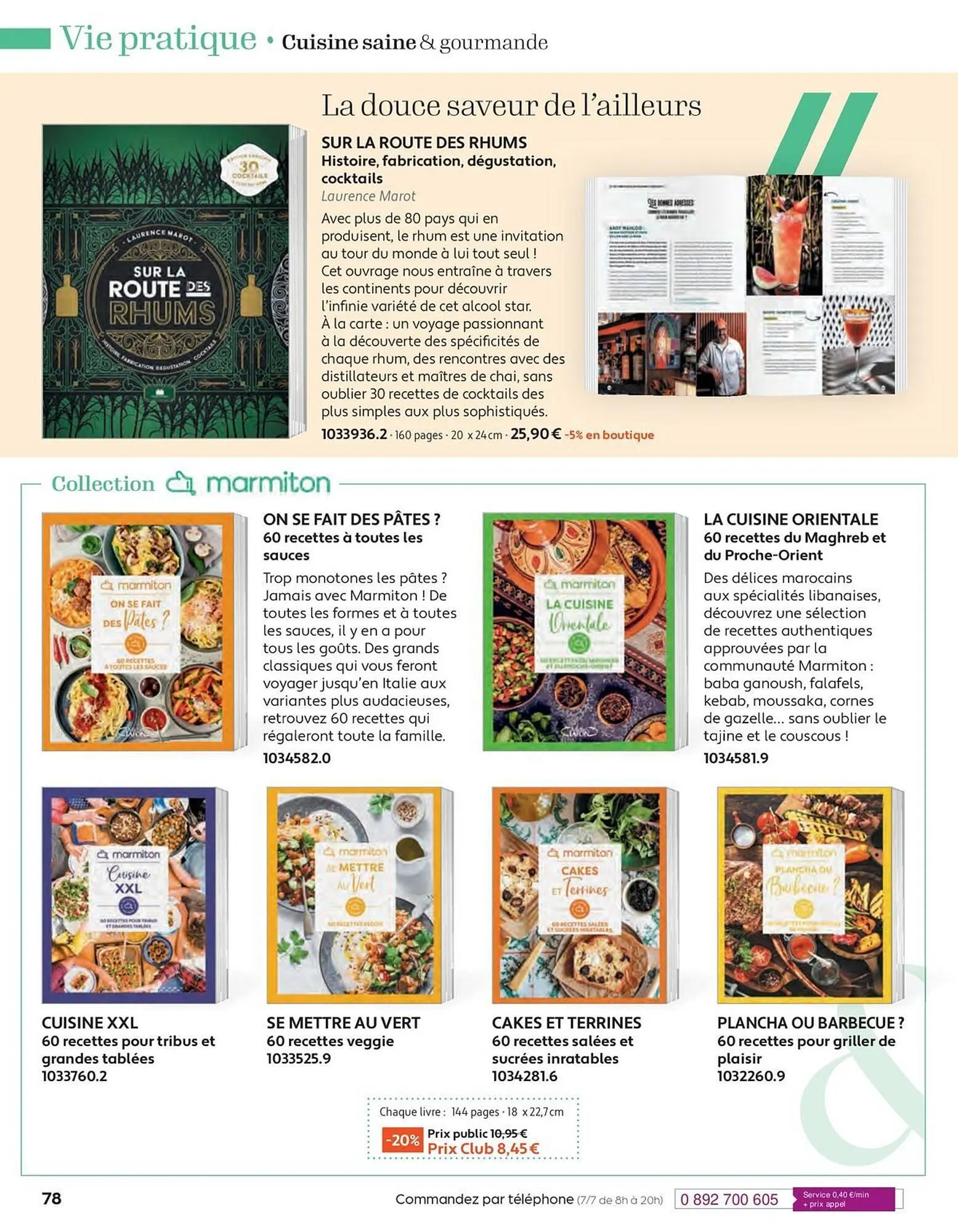 Catalogue France Loisirs du 1 septembre au 31 octobre 2025 - Catalogue page 78