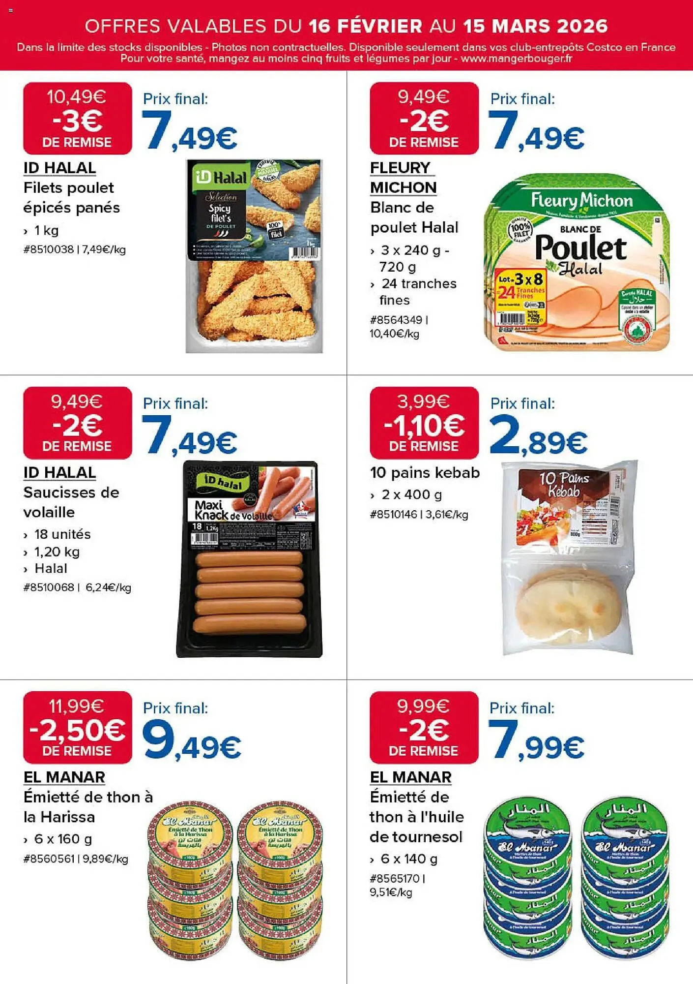 Catalogue Costco du 16 février au 15 mars 2026 - Catalogue page 4