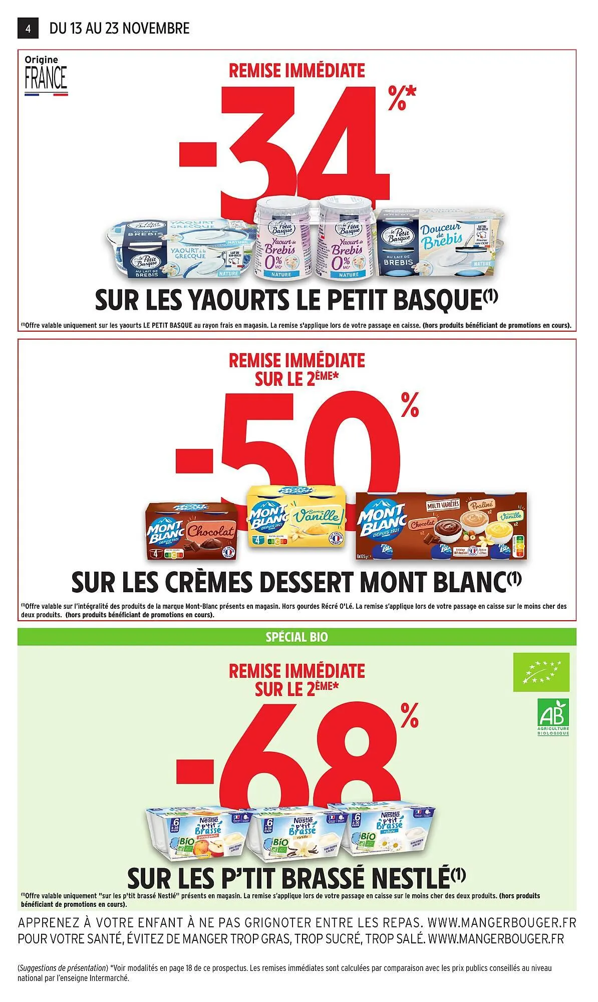 Catalogue Intermarché du 13 novembre au 23 novembre 2025 - Catalogue page 4