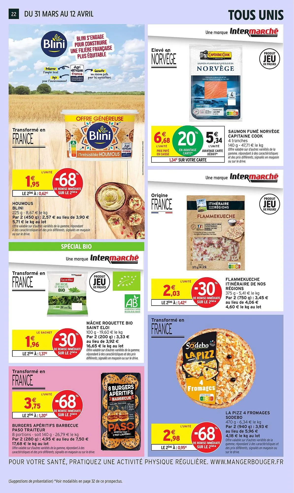 Catalogue Intermarché du 31 mars au 12 avril 2026 - Catalogue page 5