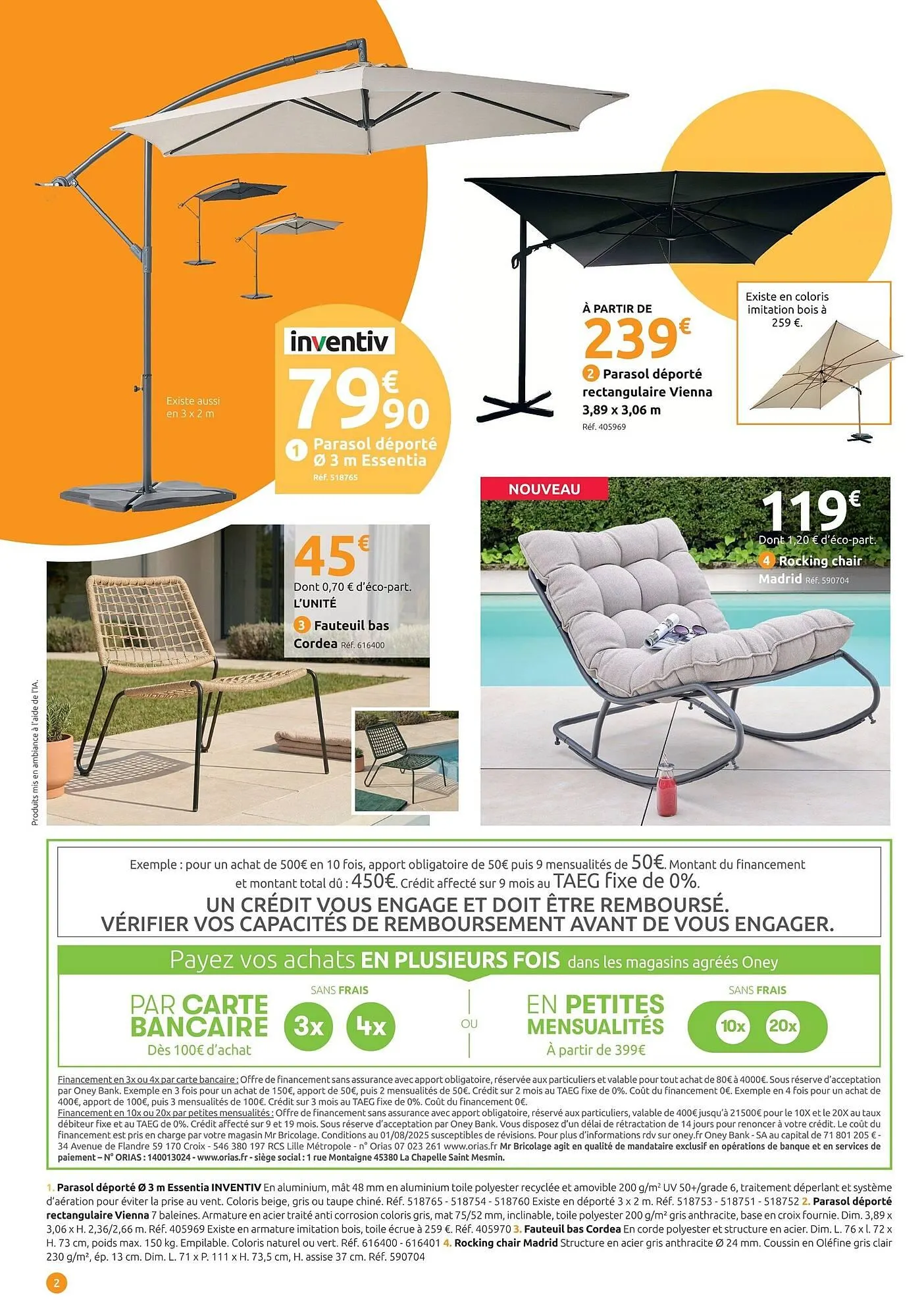 Catalogue Mr Bricolage du 22 avril au 17 mai 2026 - Catalogue page 2
