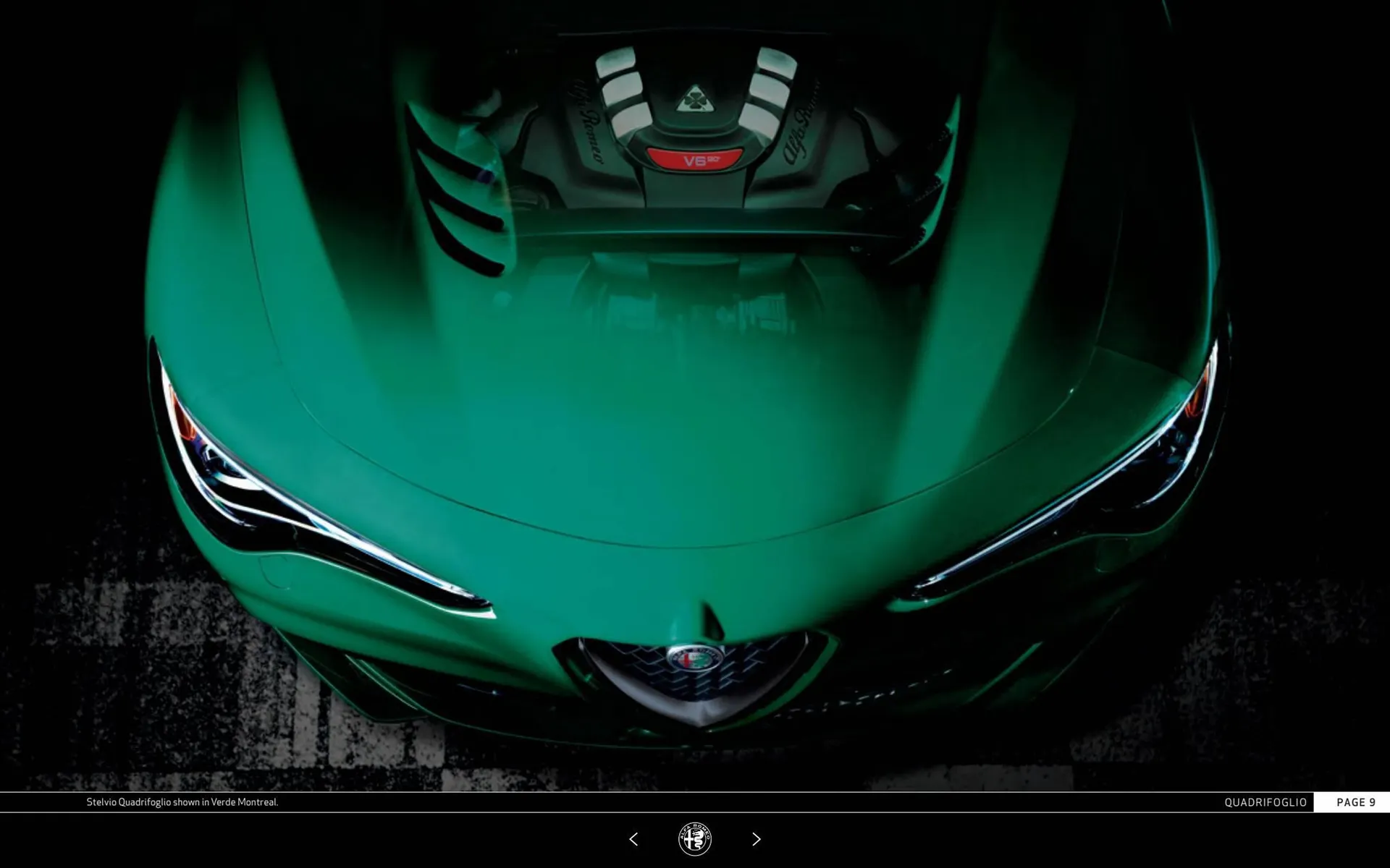 Catalogue Alfa Romeo du 18 mai au 31 décembre 2023 - Catalogue page 9