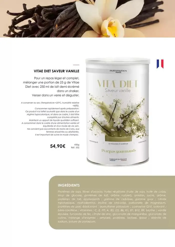 Catalogue Produit 2025 du 6 janvier au 31 décembre 2025 - Catalogue page 48