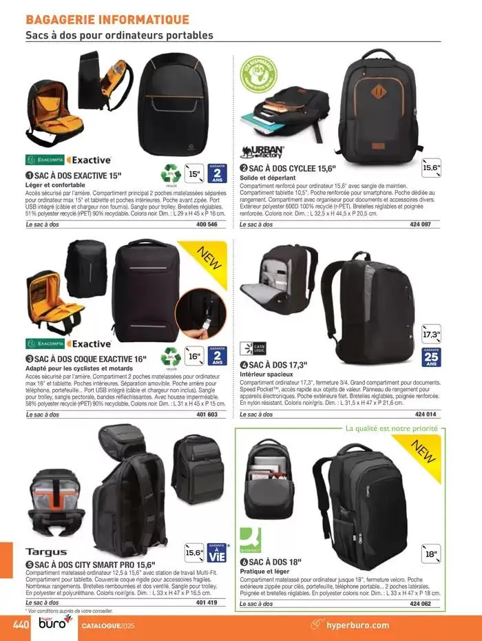 Notre catalogue général du 4 février au 31 décembre 2025 - Catalogue page 466