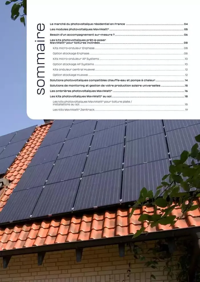 Les Essentiels Maviwatt 2025 du 4 février au 31 décembre 2025 - Catalogue page 3