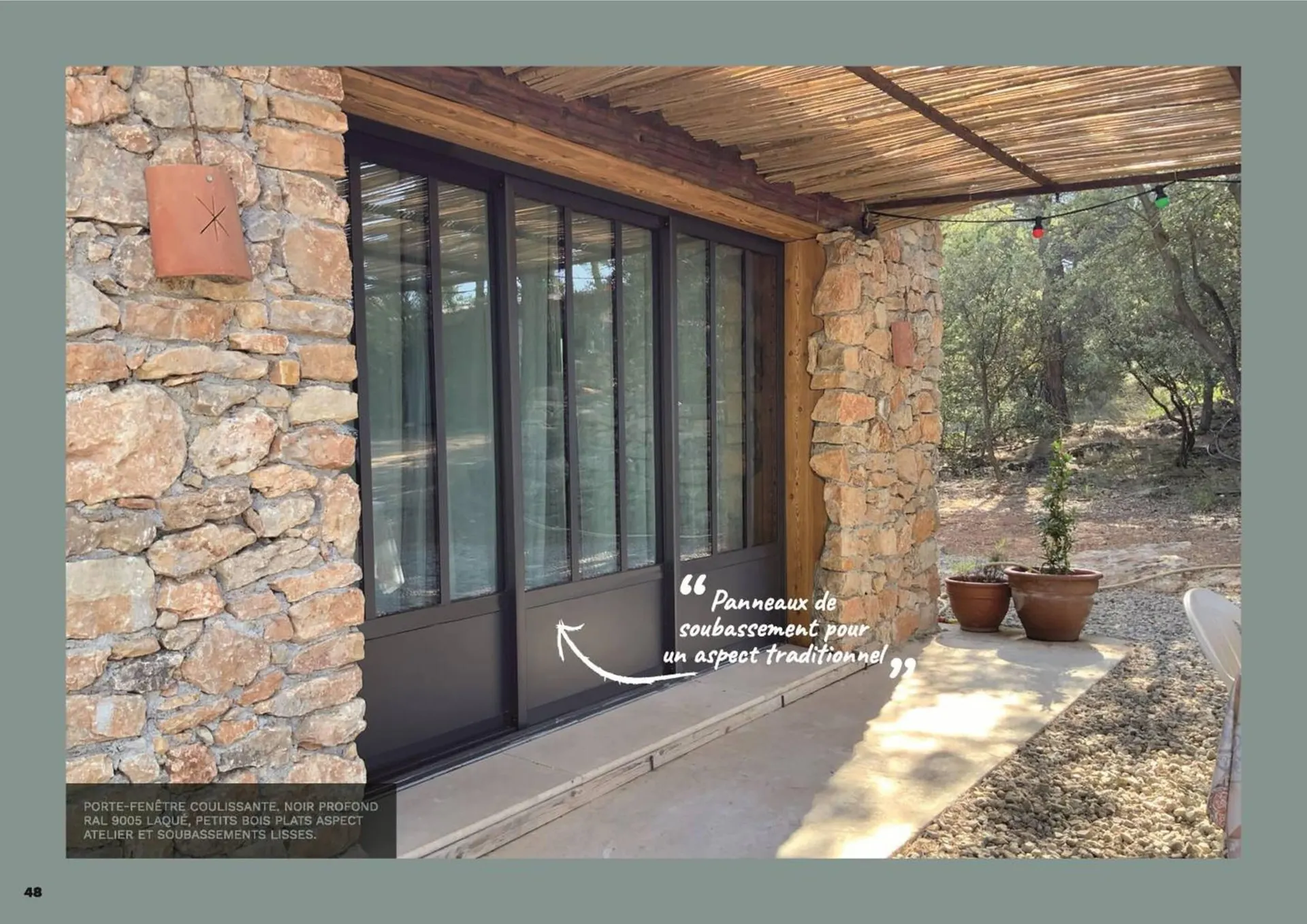 Catalogue Art & Fenêtres du 29 août au 31 décembre 2023 - Catalogue page 48