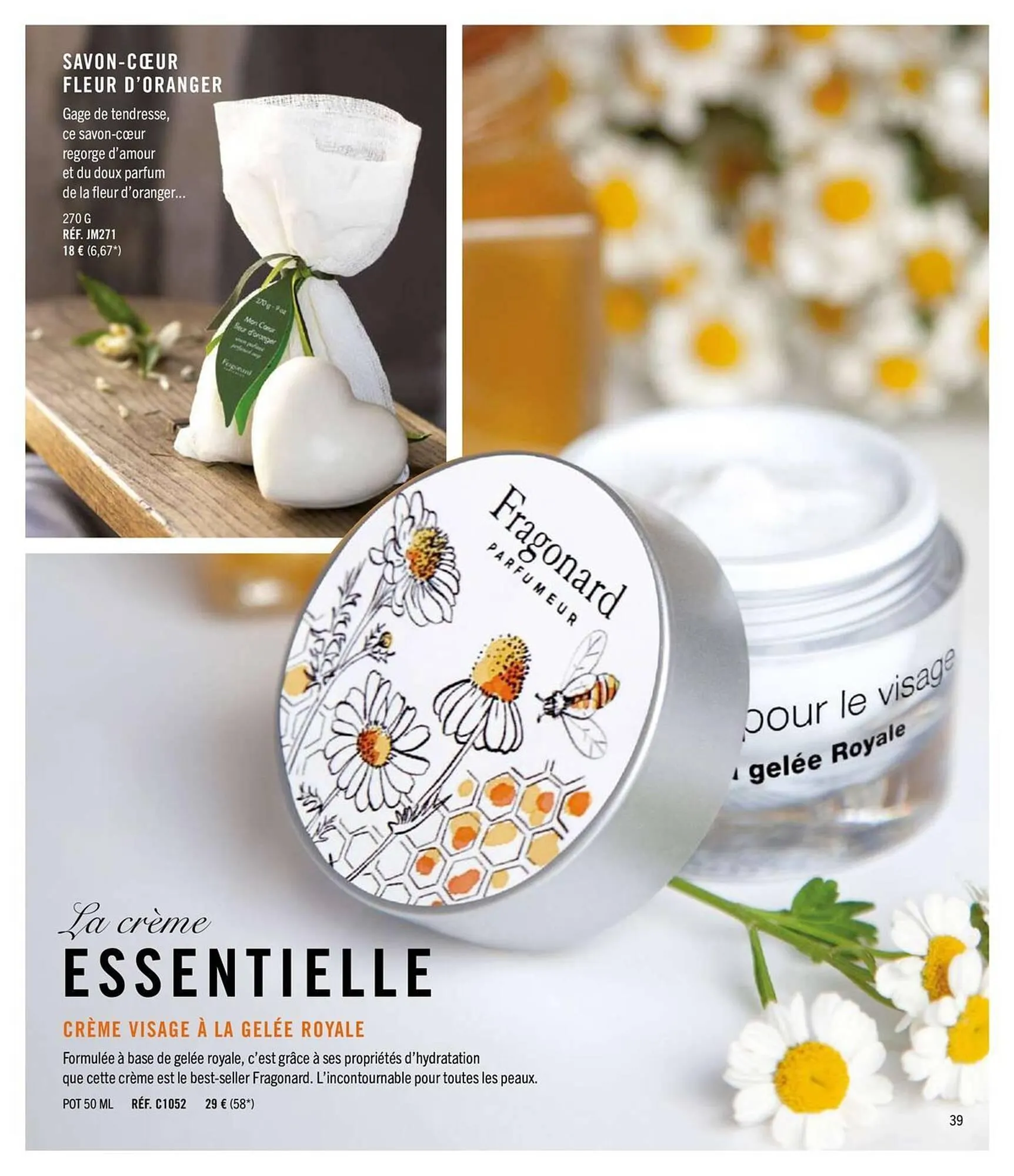 Catalogue Fragonard du 1 avril au 31 décembre 2026 - Catalogue page 39