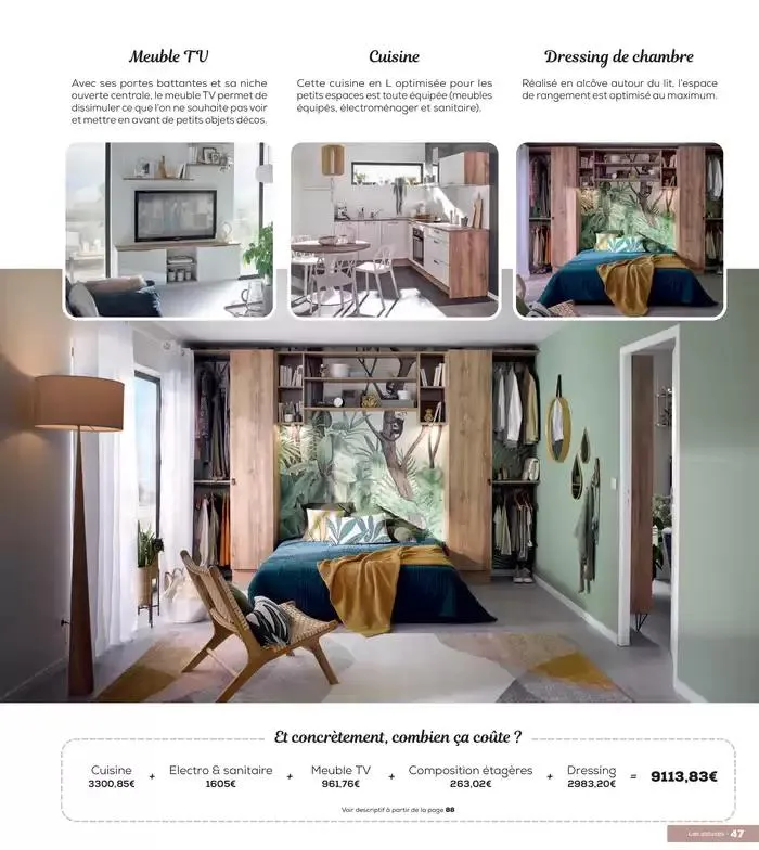 Le Mag Cuisinella 2025 du 7 janvier au 31 décembre 2025 - Catalogue page 49