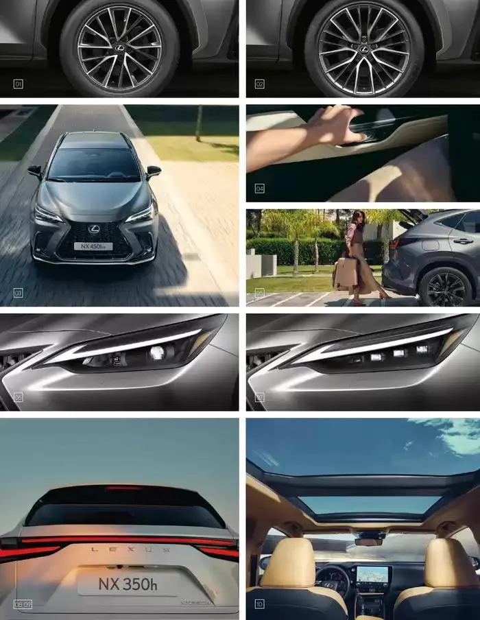 Lexus NX du 27 mars au 27 mars 2026 - Catalogue page 33