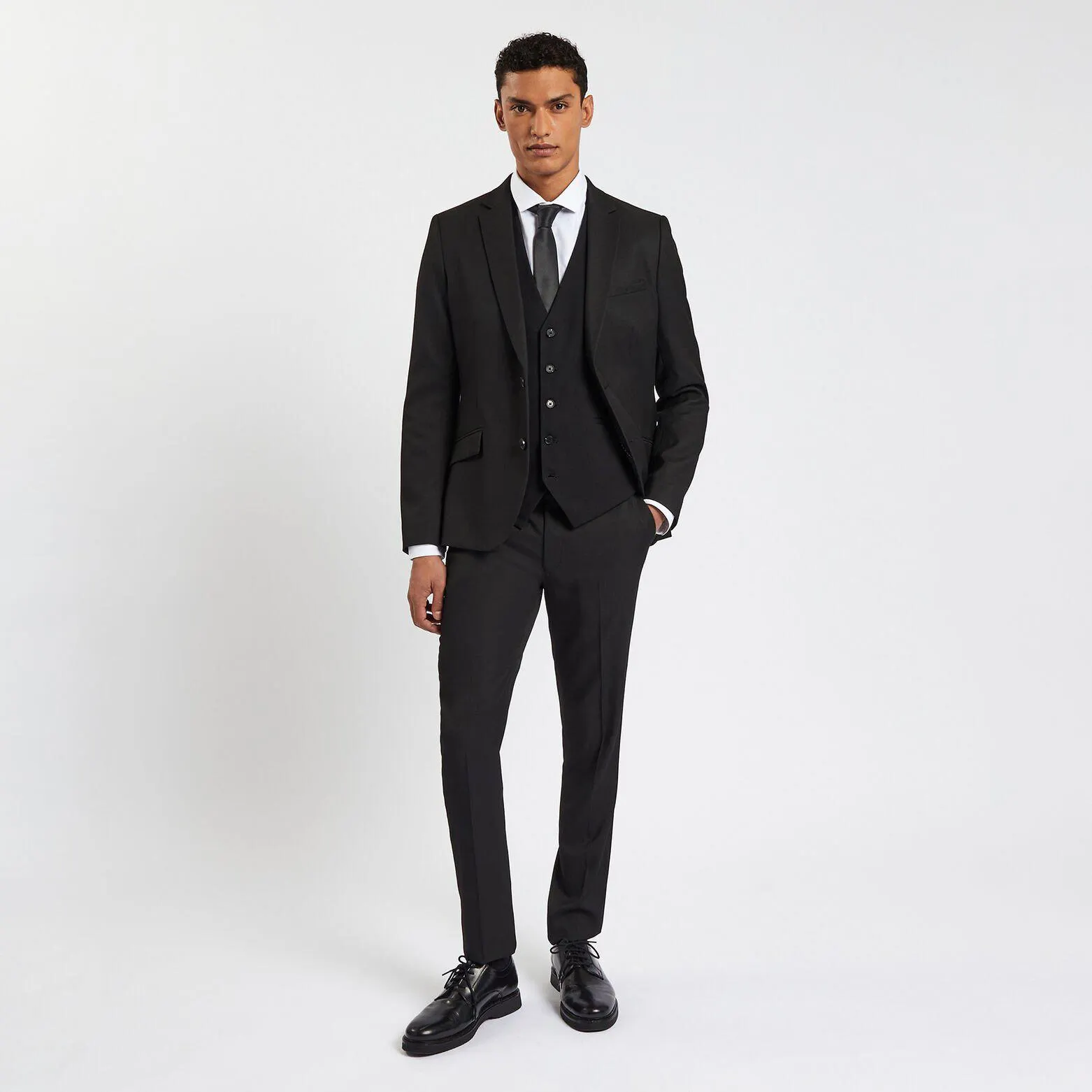 Costume 3 pièces slim - Noir