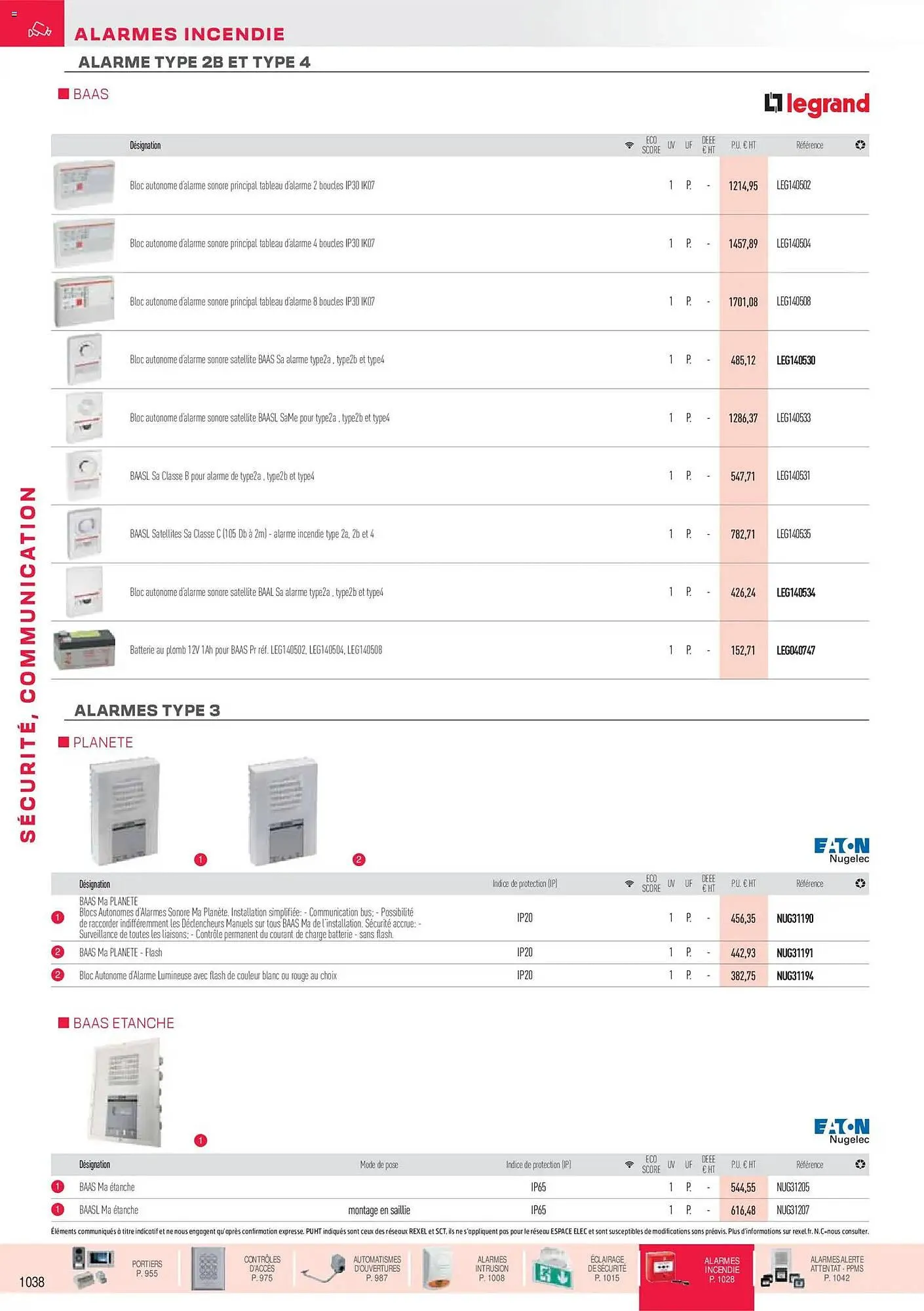 Catalogue Rexel du 18 novembre au 31 décembre 2026 - Catalogue page 87