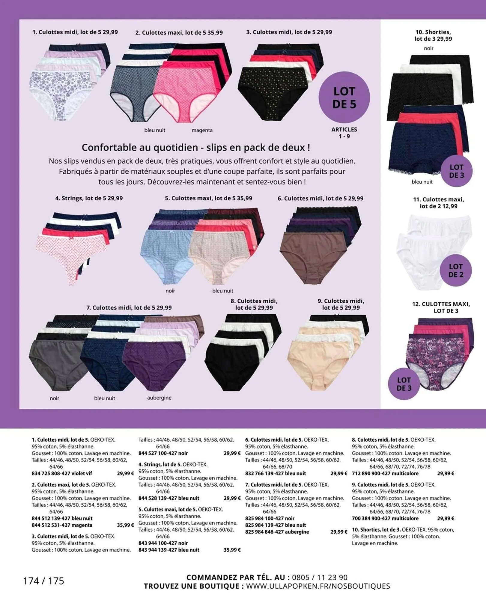 Catalogue Ulla Popken du 5 novembre au 30 novembre 2025 - Catalogue page 174