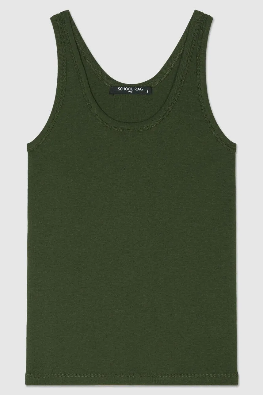 Débardeur moulant BLUESKY