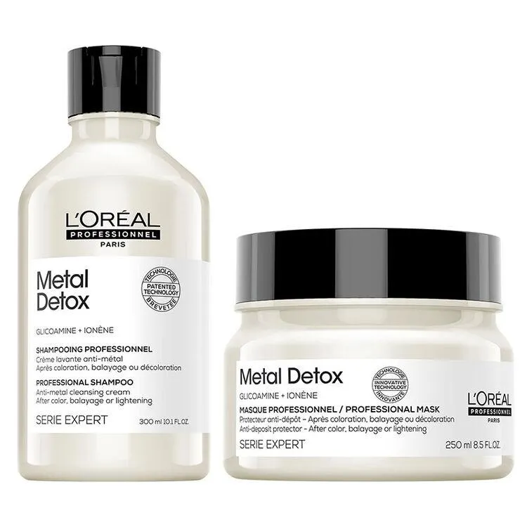 Duo rituel Métal Detox