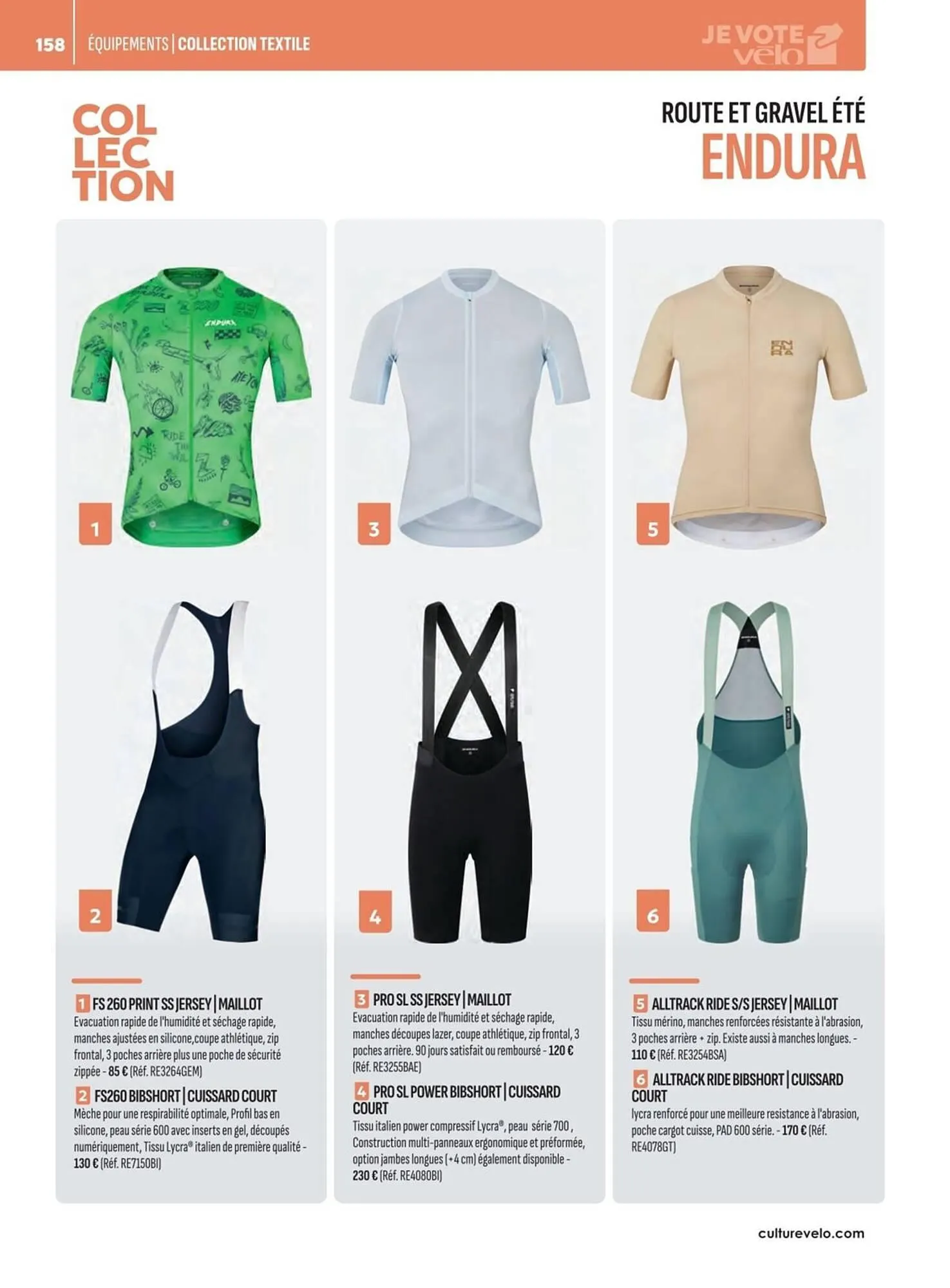 Catalogue Culture Vélo du 19 décembre au 31 décembre 2026 - Catalogue page 158