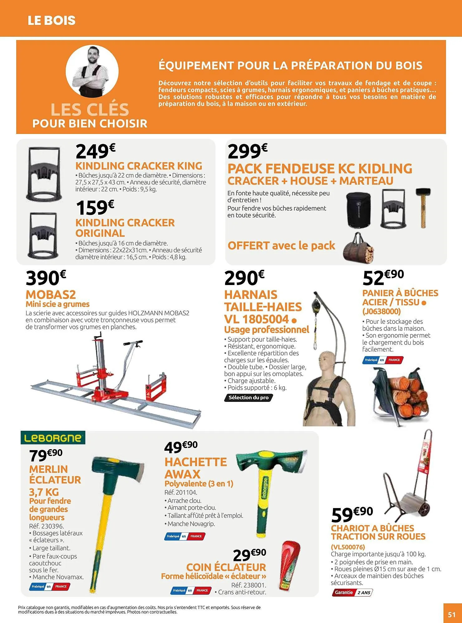 Catalogue Verts Loisirs du 5 mars au 29 décembre 2025 - Catalogue page 51