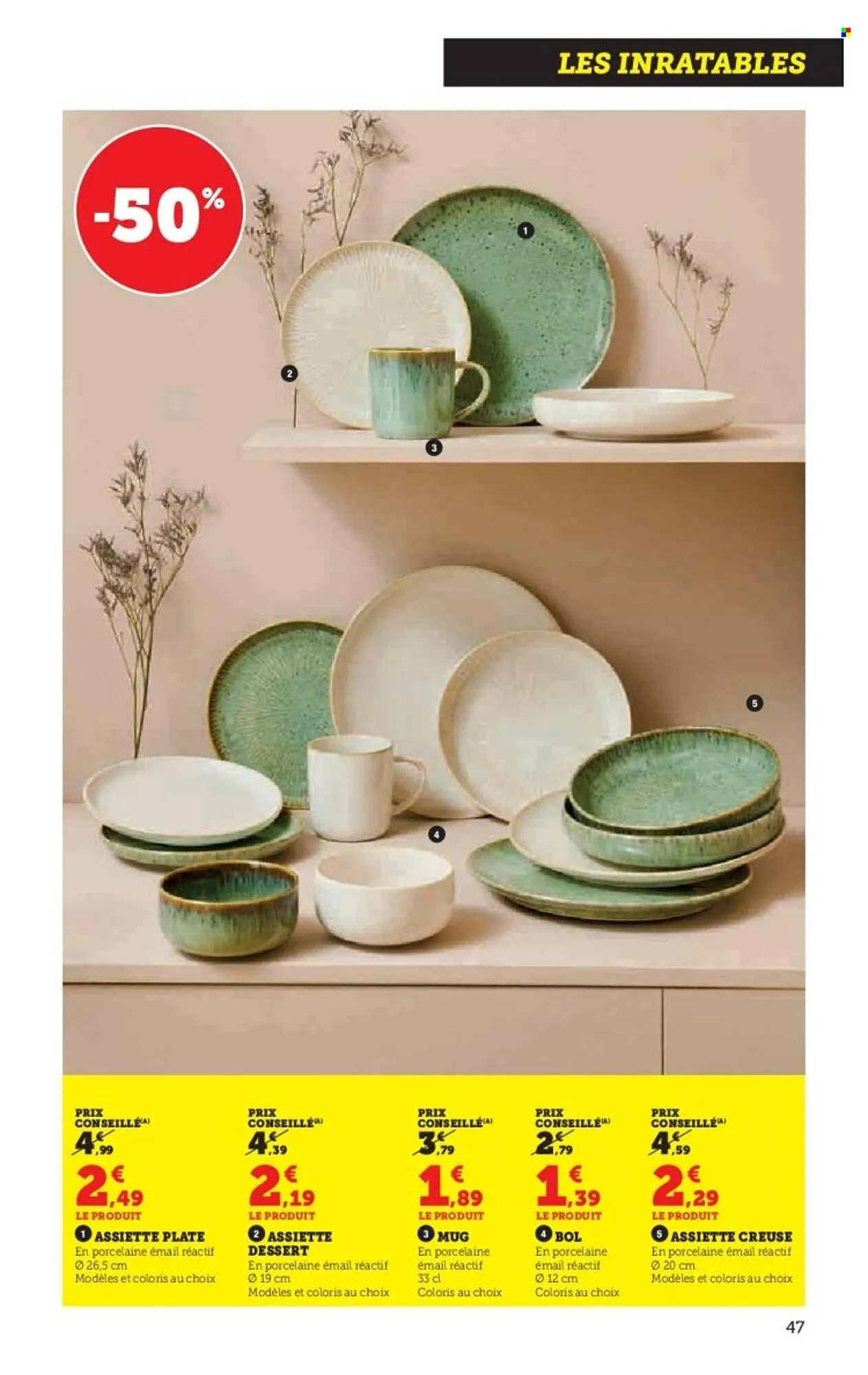 Catalogue Hyper U du 4 novembre au 16 novembre 2025 - Catalogue page 47