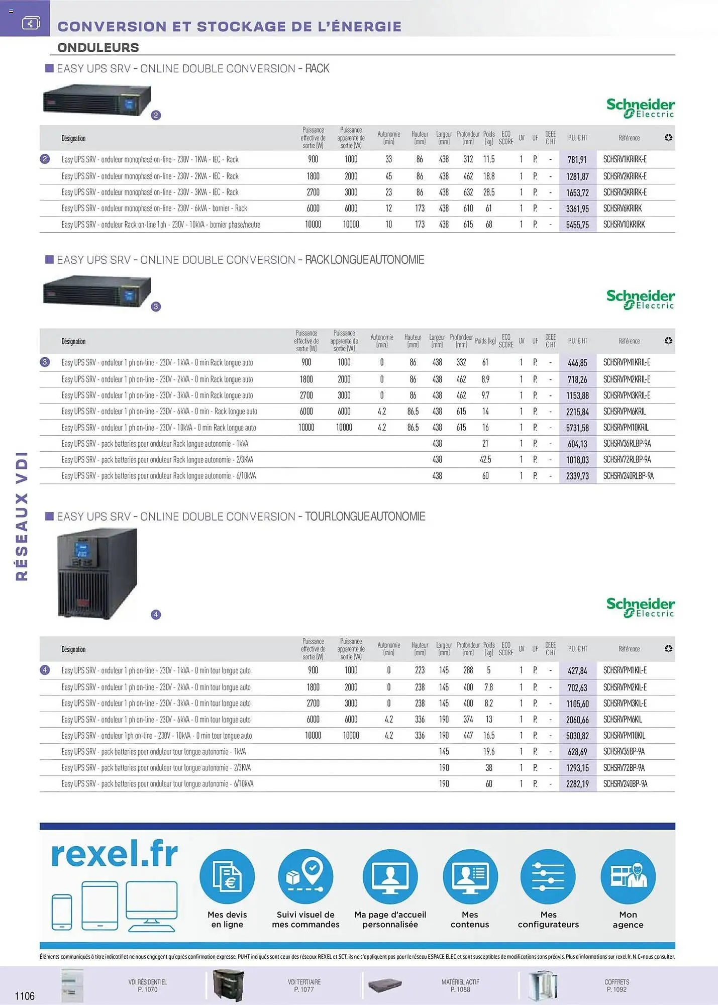 Catalogue Rexel du 18 novembre au 31 décembre 2026 - Catalogue page 39