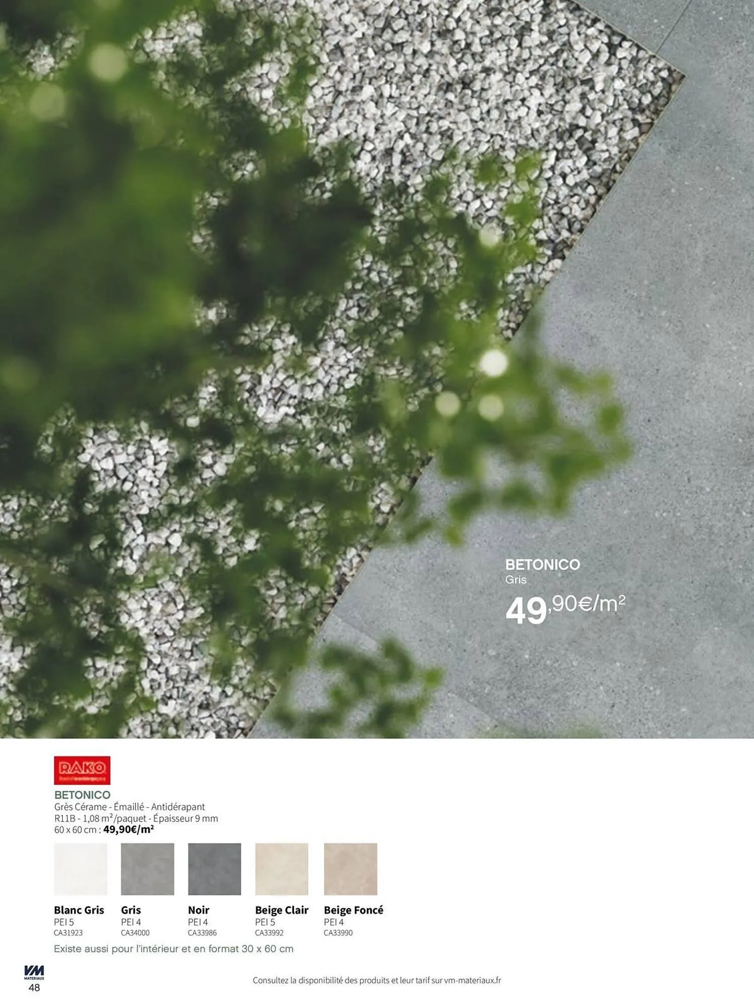 Catalogue VM Matériaux du 11 juin au 30 juin 2026 - Catalogue page 48