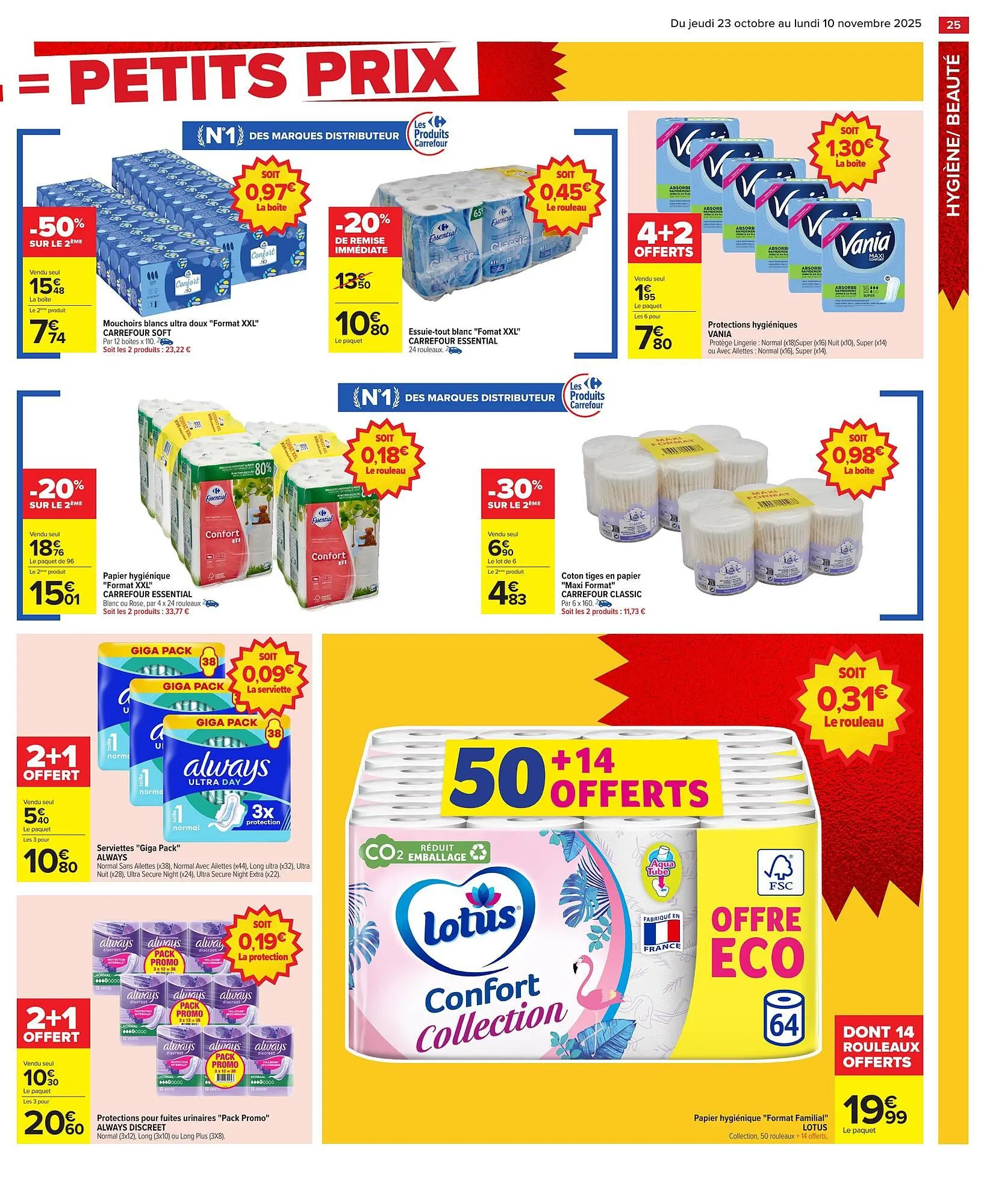 Catalogue Carrefour du 23 octobre au 10 novembre 2025 - Catalogue page 27