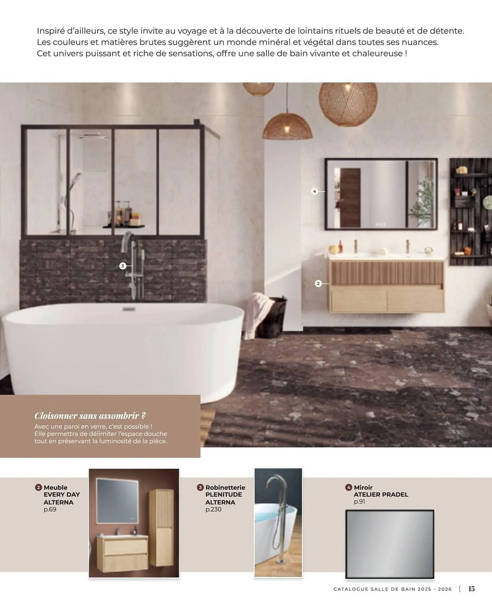 Catalogue Cedeo du 3 juin au 31 décembre 2025 - Catalogue page 15