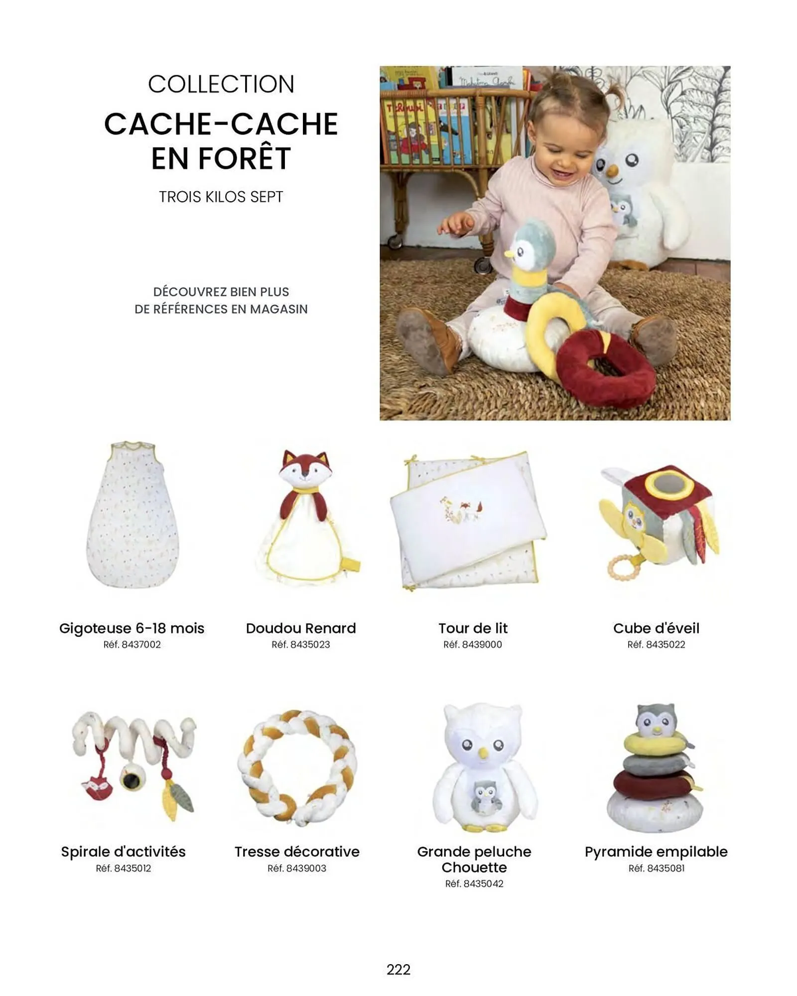 Catalogue Bébé 9 du 14 août au 31 décembre 2026 - Catalogue page 224