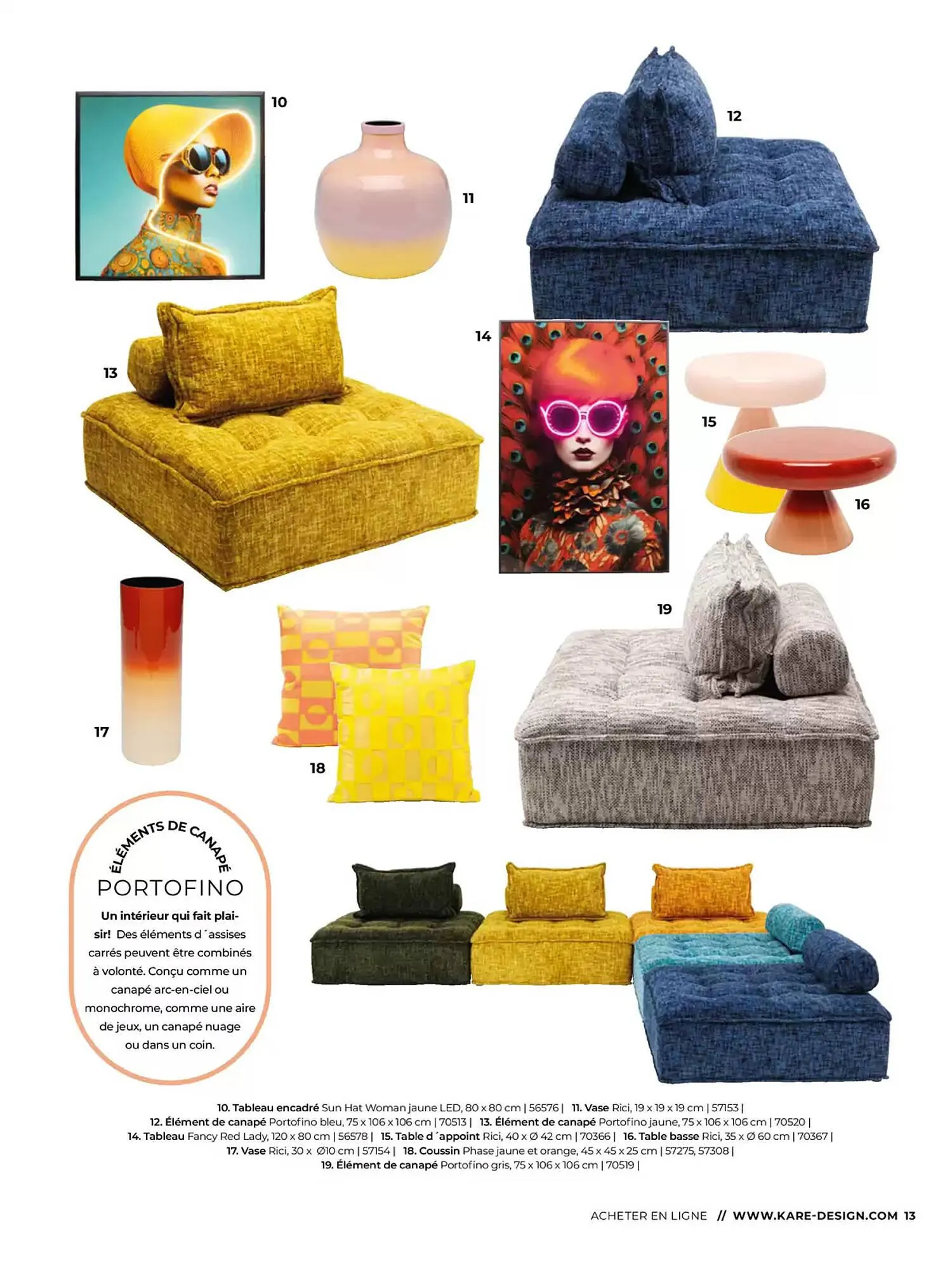 Catalogue KARE du 6 février au 31 décembre 2025 - Catalogue page 13