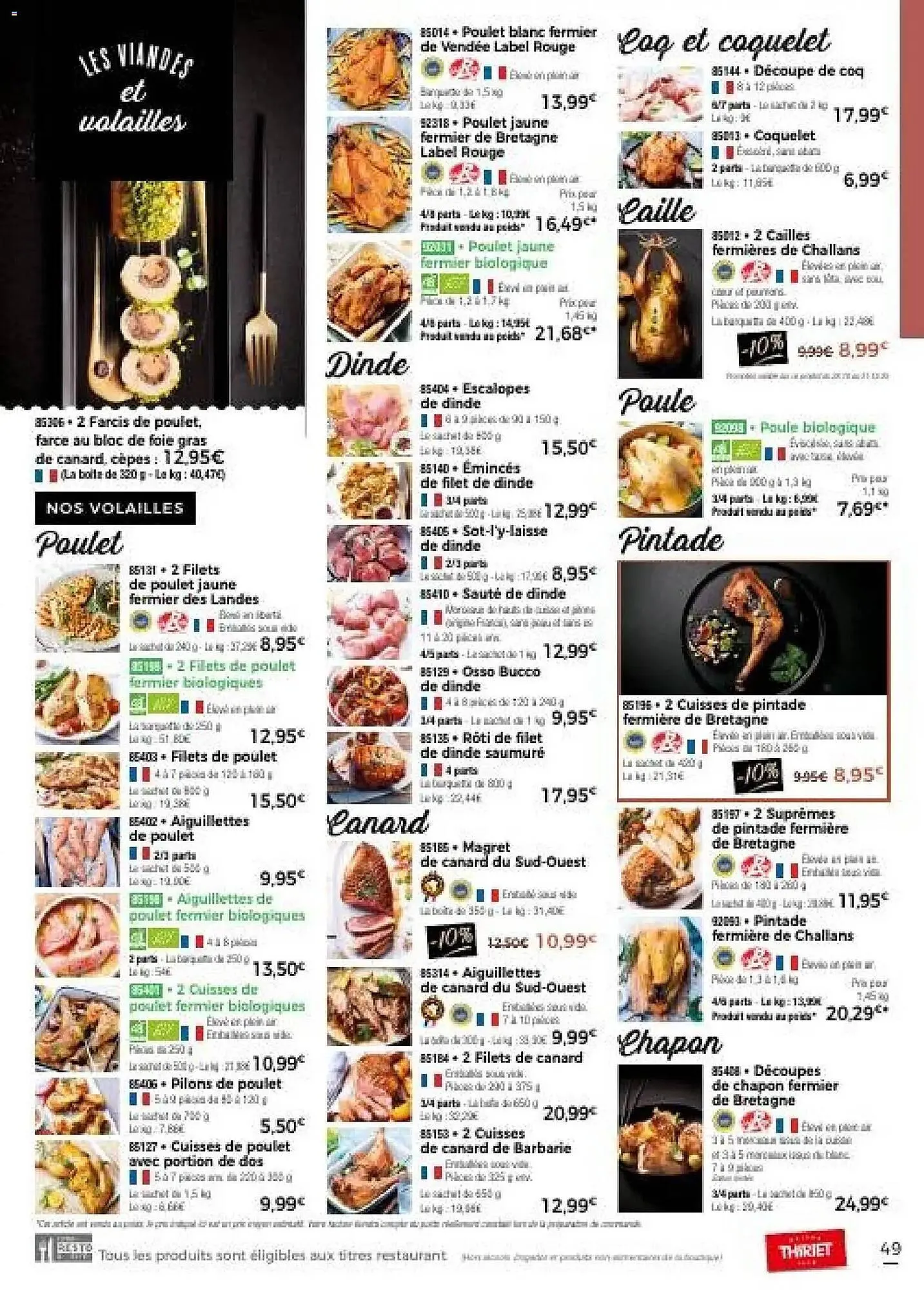 Catalogue Thiriet du 28 octobre au 24 novembre 2025 - Catalogue page 49