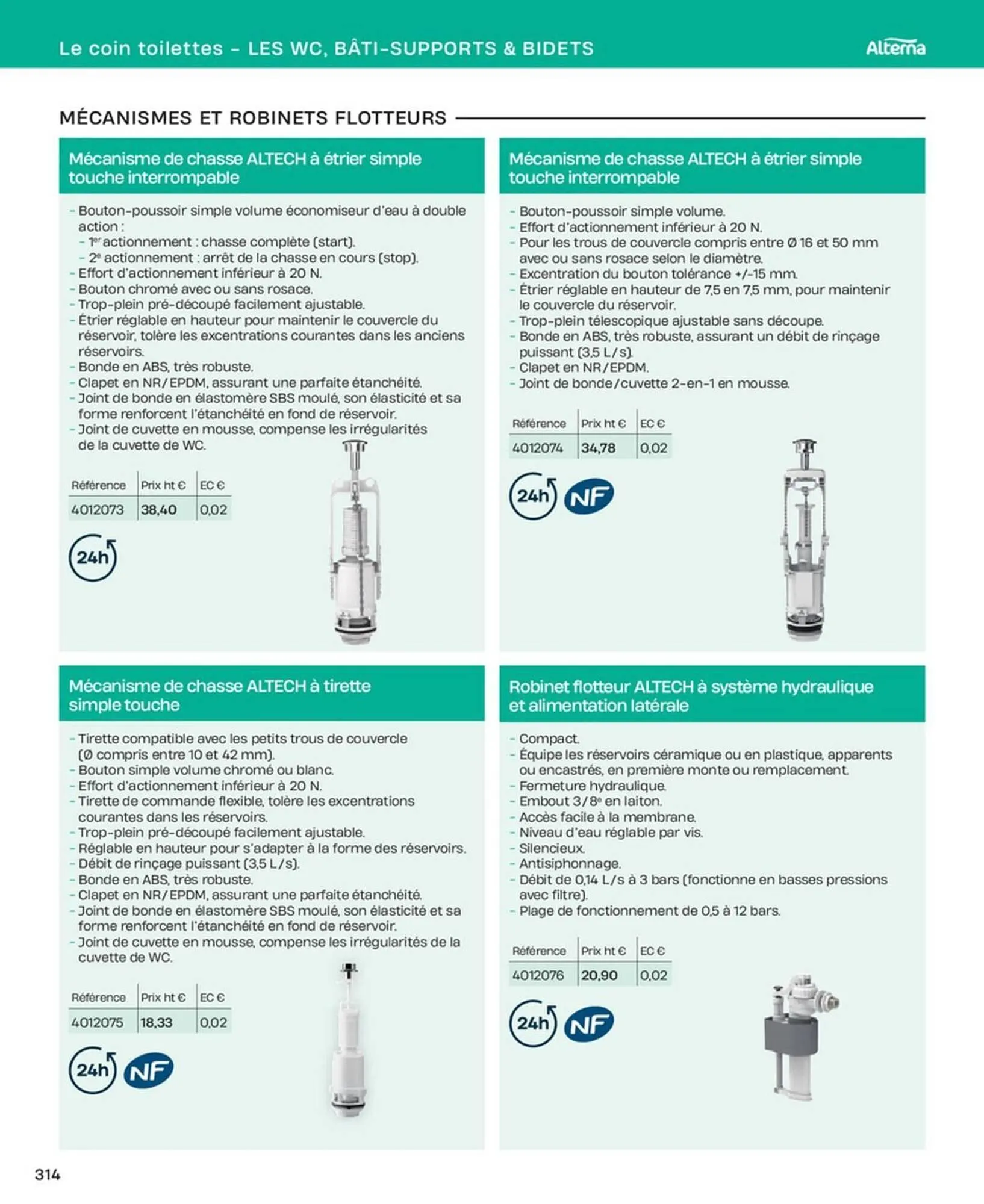 Catalogue Cedeo du 10 octobre au 31 décembre 2025 - Catalogue page 314