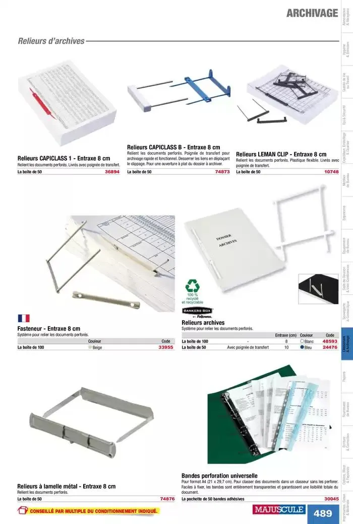 Catalogue Entreprises 2025 du 13 janvier au 31 décembre 2025 - Catalogue page 491