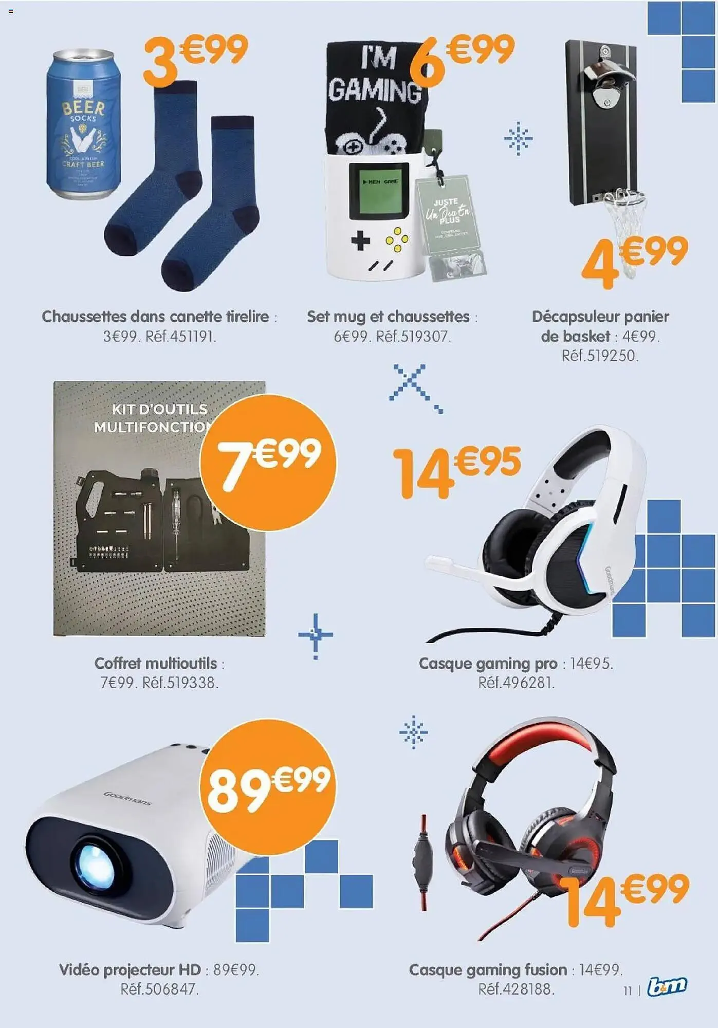 Catalogue b&m du 5 novembre au 19 novembre 2025 - Catalogue page 11