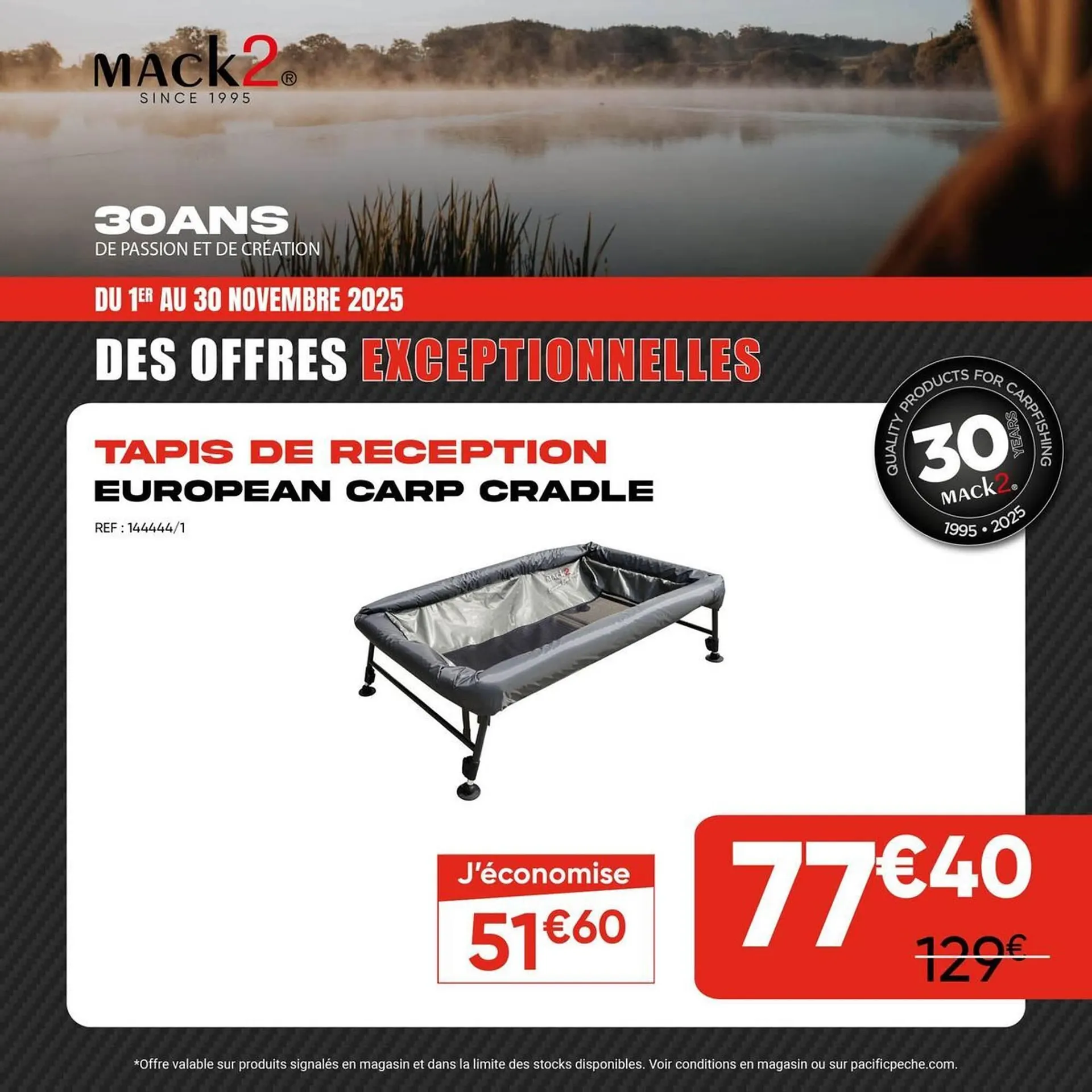 Catalogue Pacific Pêche du 4 novembre au 30 novembre 2025 - Catalogue page 8