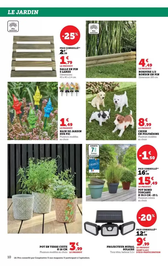 Plein air du 25 mars au 6 avril 2025 - Catalogue page 10