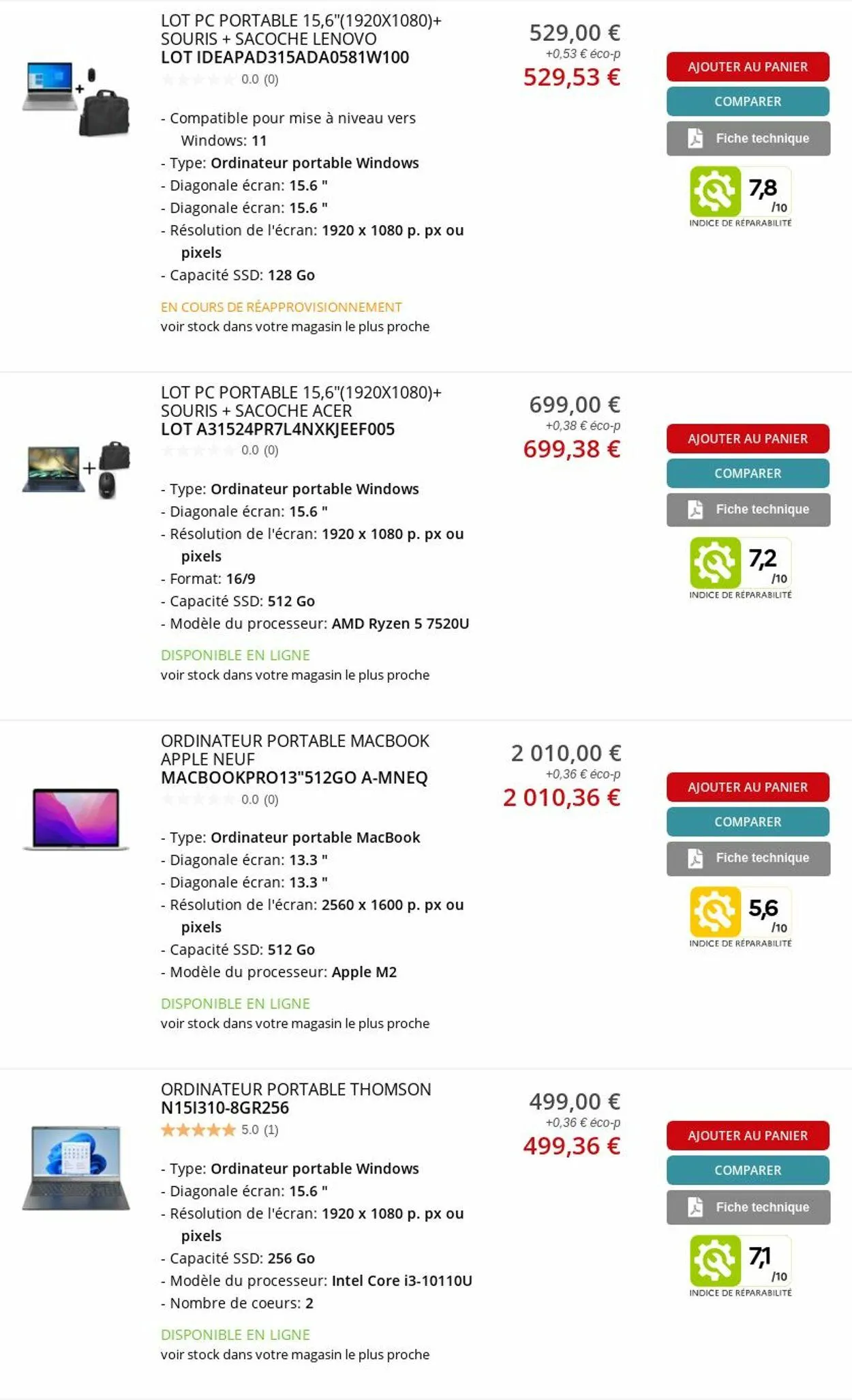 PRO&Cie Catalogue actuel du 9 juin au 22 juin 2024 - Catalogue page 16