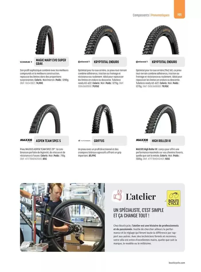 30 ans et plus jeu(a)ne que jamais du 2 mai au 31 décembre 2025 - Catalogue page 191