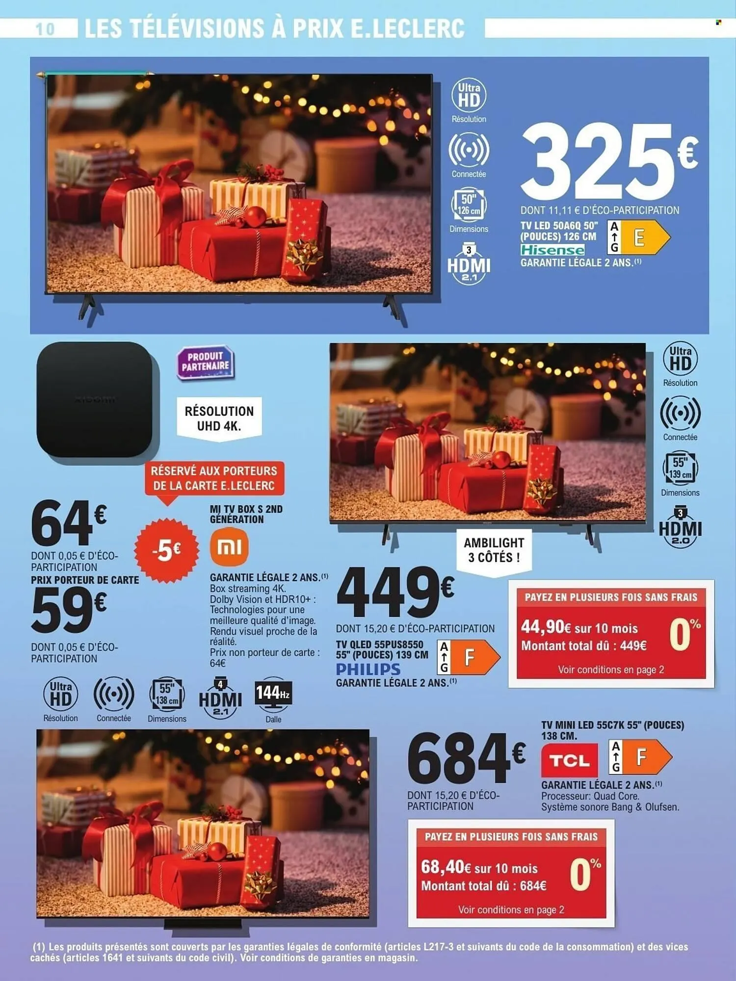 Catalogue E.Leclerc du 2 décembre au 24 décembre 2025 - Catalogue page 10