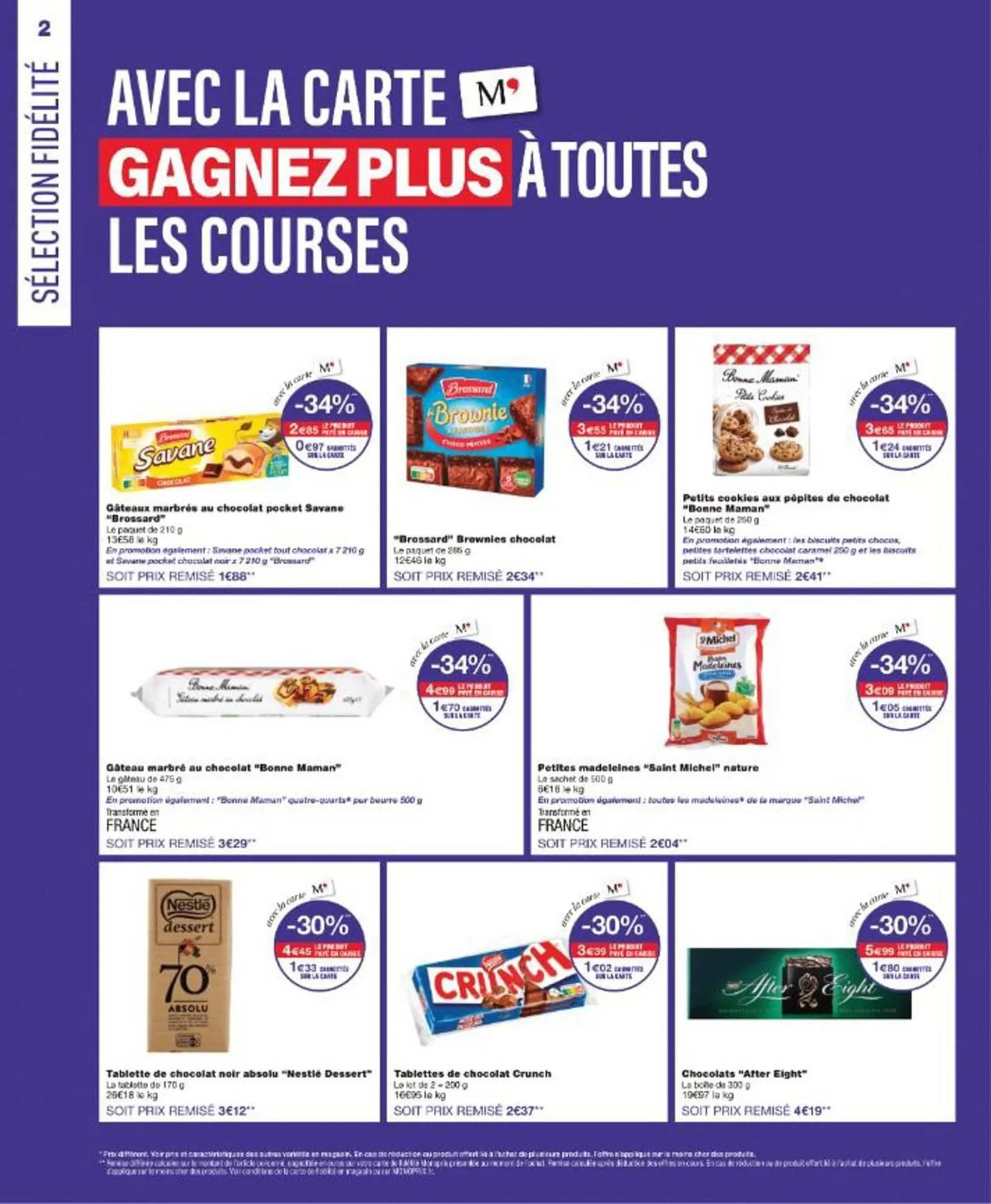 Catalogue Monoprix du 25 août au 7 septembre 2025 - Catalogue page 2