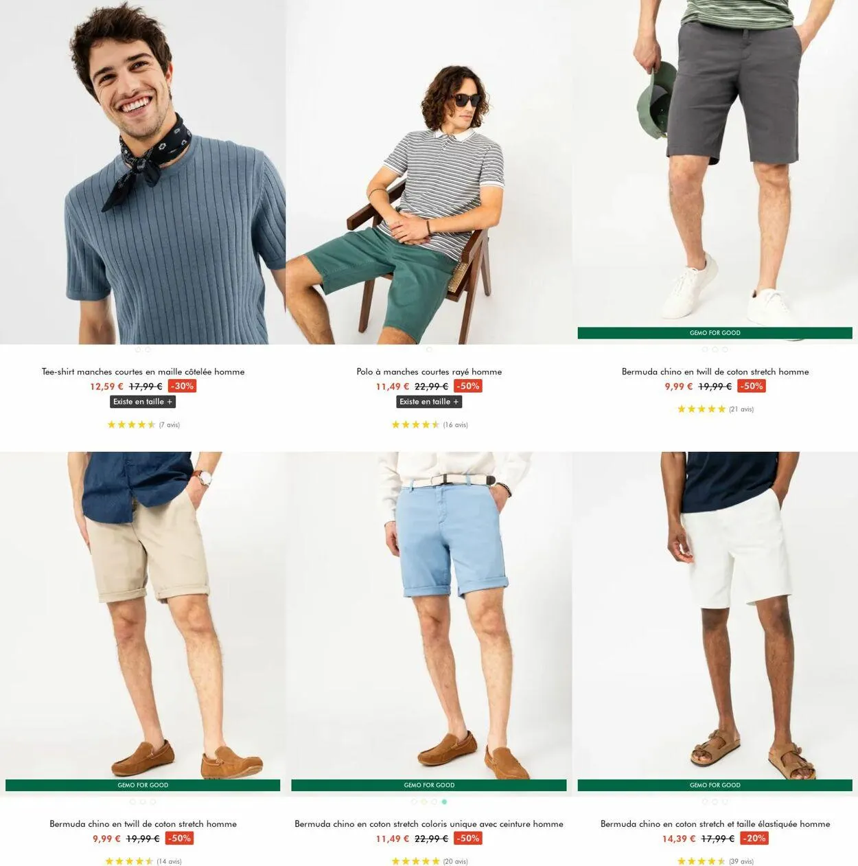 Gémo Catalogue actuel du 16 juillet au 29 juillet 2025 - Catalogue page 10