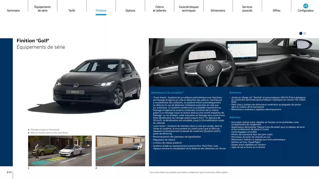 Nouvelle Golf du 16 mai au 31 décembre 2025 - Catalogue page 8