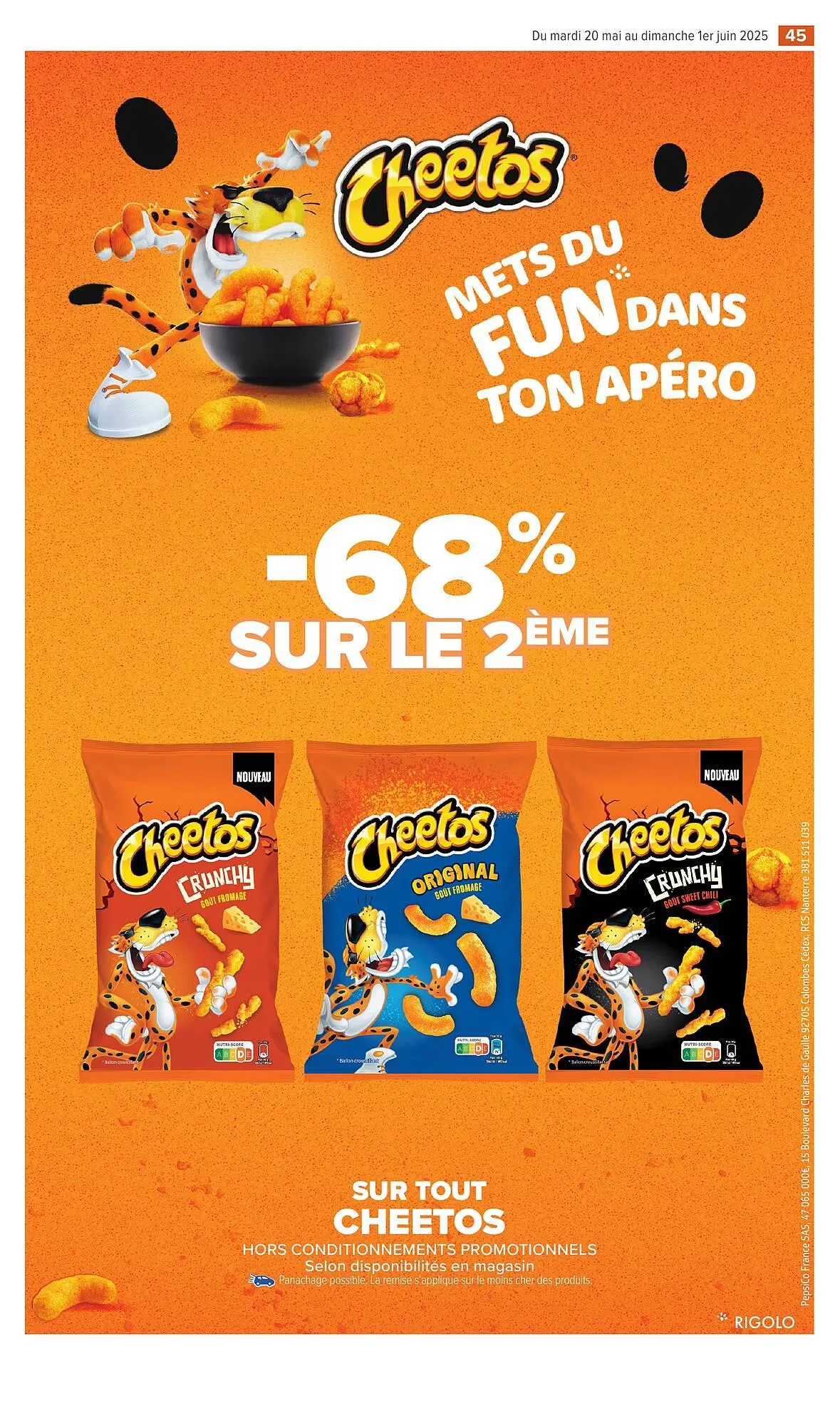 Catalogue Carrefour Market du 20 mai au 1 juin 2025 - Catalogue page 49