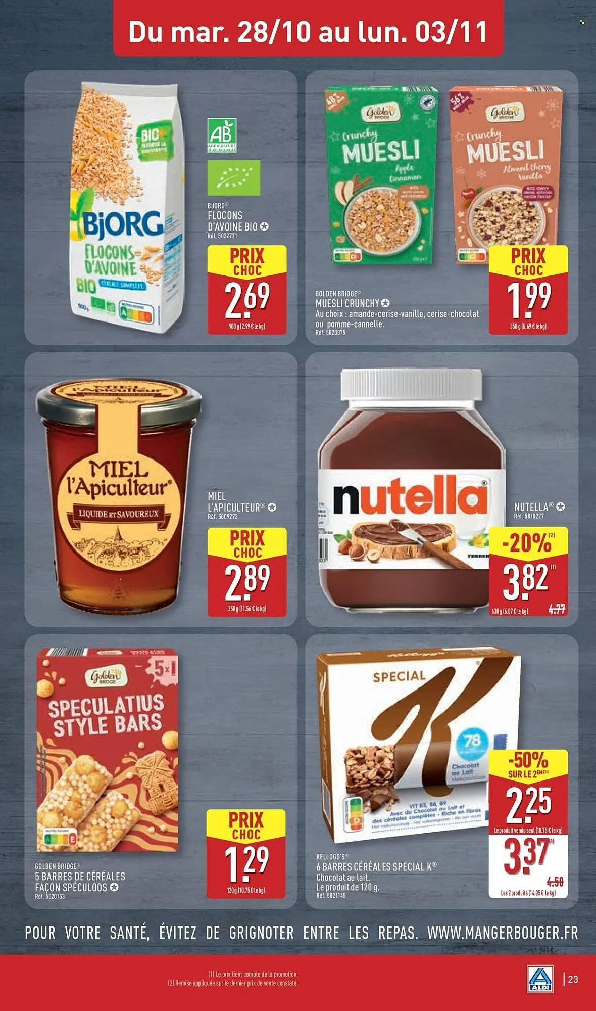 Catalogue ALDI du 28 octobre au 3 novembre 2025 - Catalogue page 27