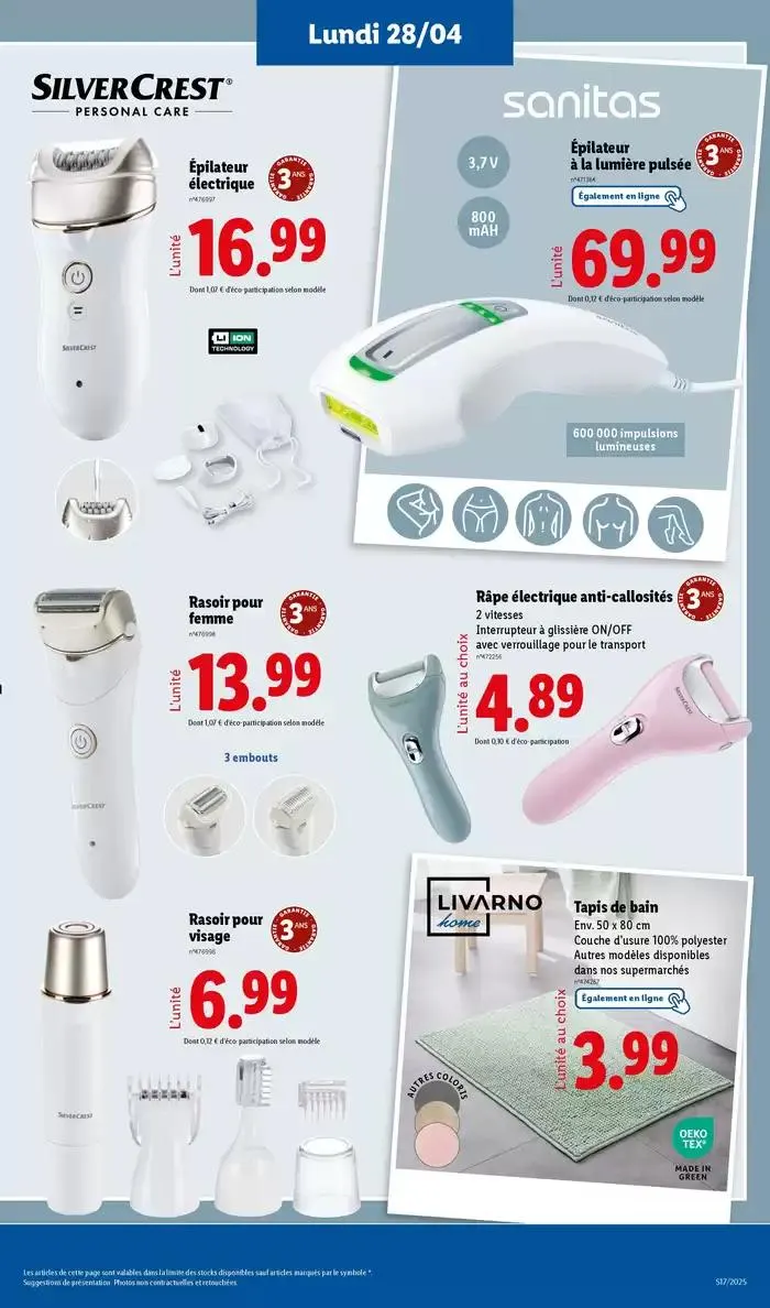 Fan de barbecue ? Retrouvez une sélection de viandes, sauces et bien plus à prix Lidl ! du 24 avril au 29 avril 2025 - Catalogue page 53