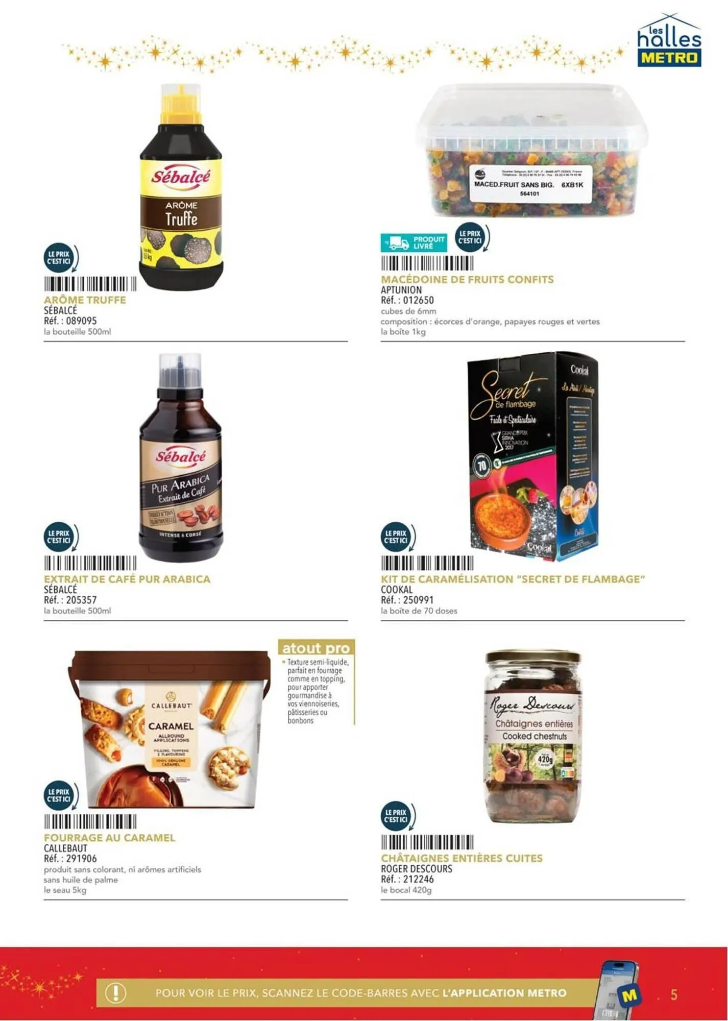 Catalogue METRO du 16 octobre au 31 décembre 2025 - Catalogue page 5