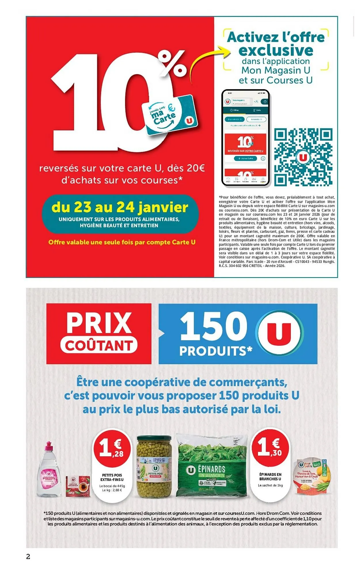Catalogue Super U du 20 janvier au 1 février 2026 - Catalogue page 2
