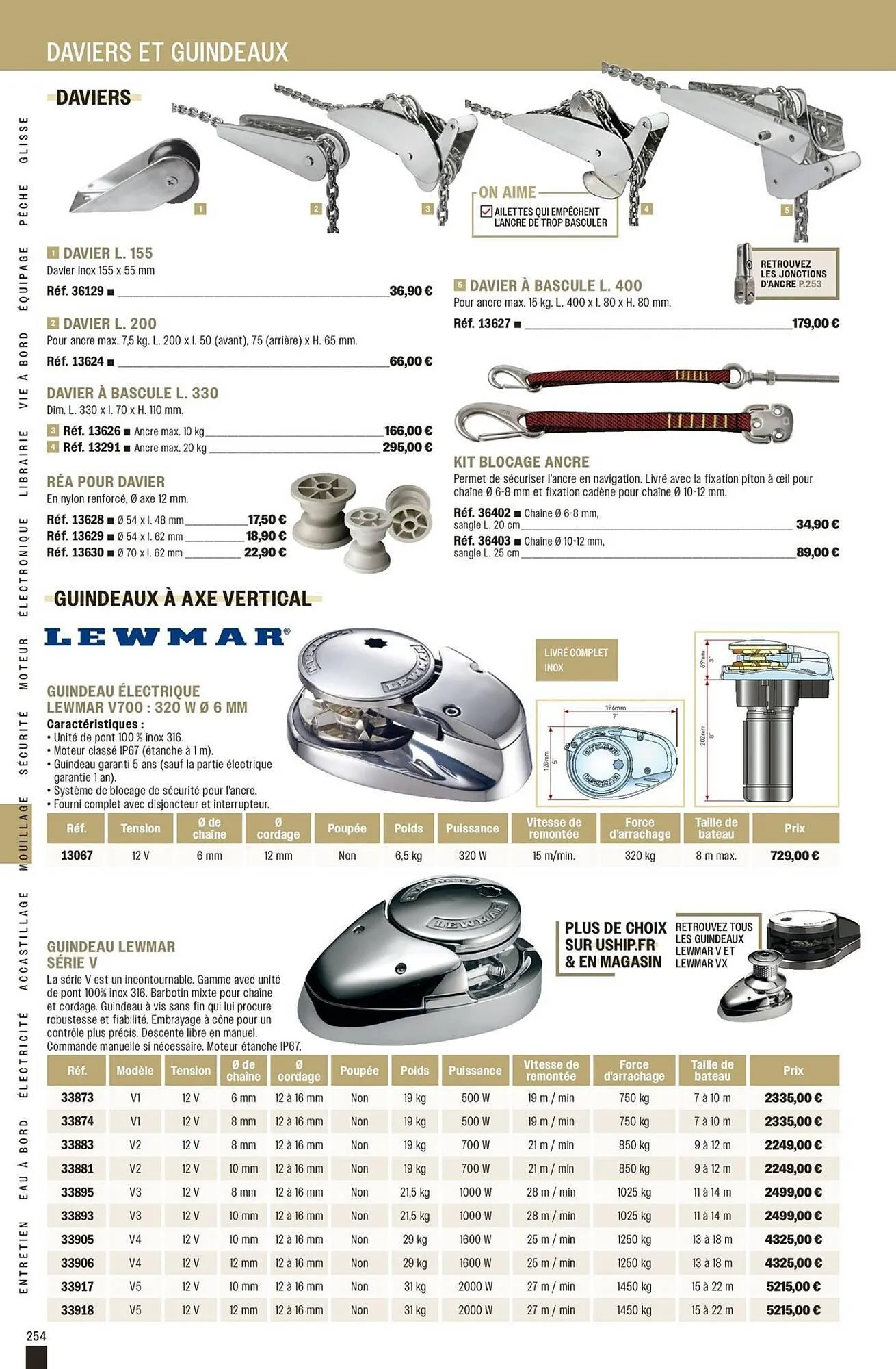 Catalogue Uship du 3 avril au 31 décembre 2026 - Catalogue page 254