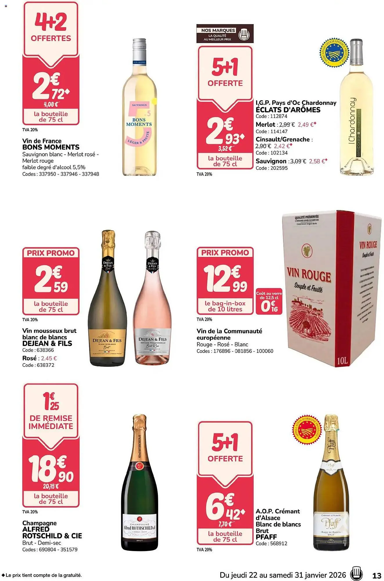 Catalogue Promocash du 19 février au 28 février 2026 - Catalogue page 13