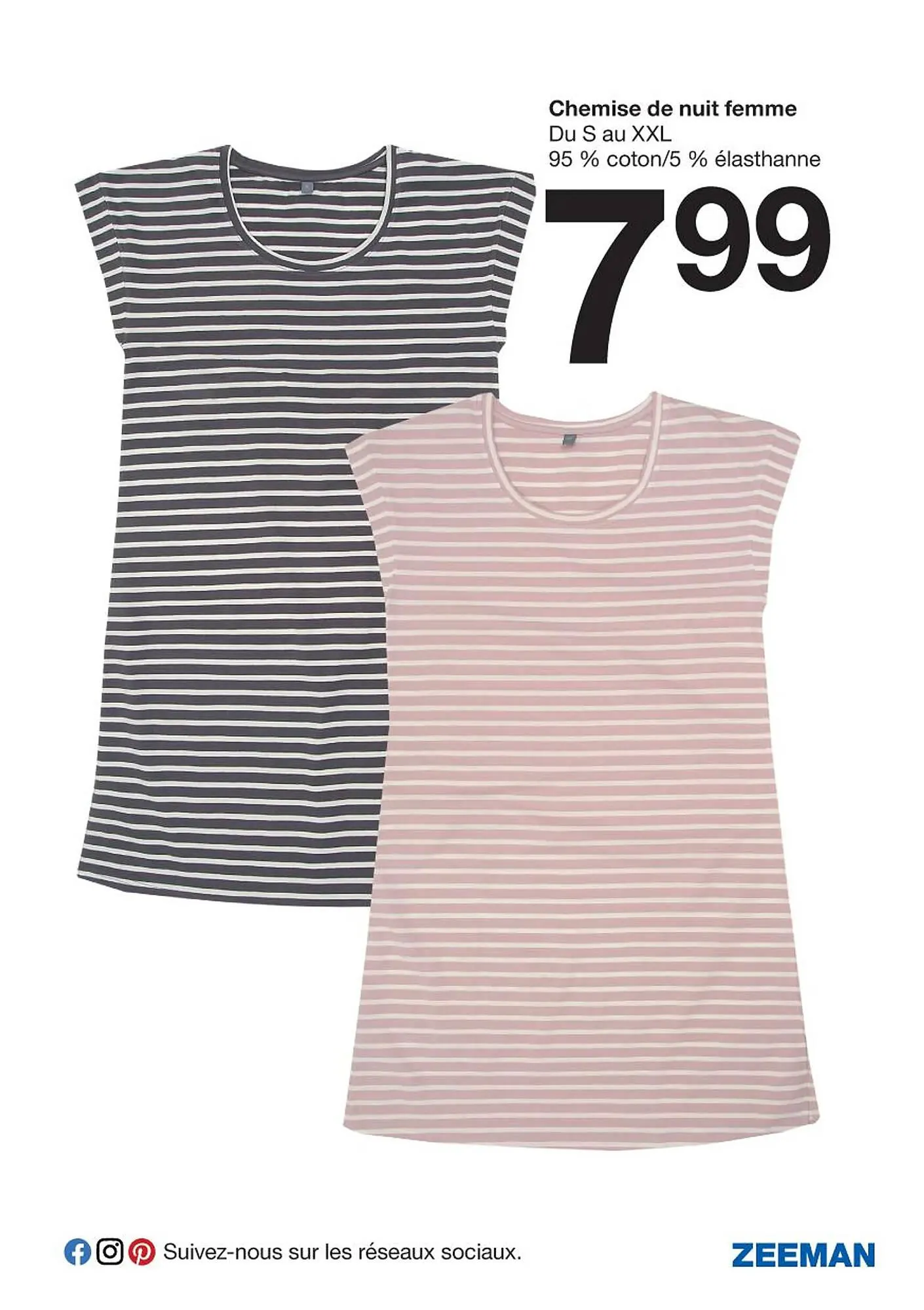 Catalogue Zeeman du 11 juillet au 24 juillet 2023 - Catalogue page 7