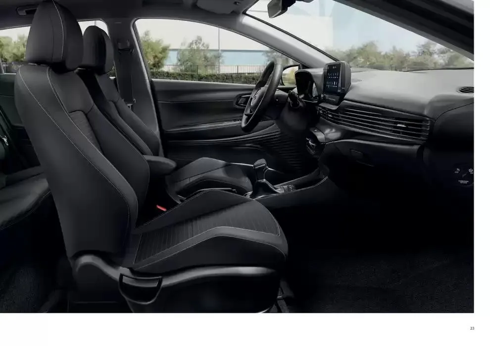 Hyundai Hyundai i20 du 22 janvier au 22 janvier 2026 - Catalogue page 23