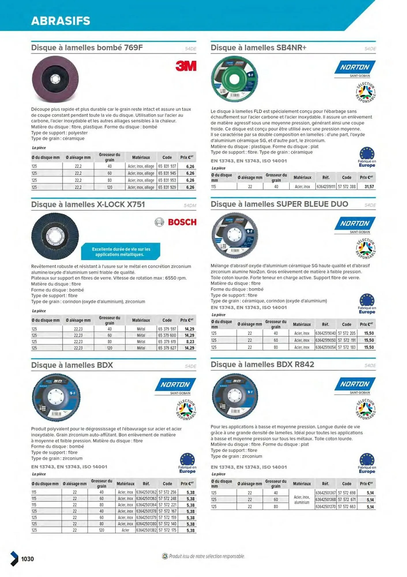 Catalogue Prolians du 11 mars au 31 décembre 2025 - Catalogue page 1032